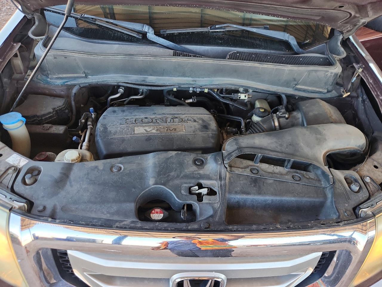 2010 Honda Pilot Lx Темно-бордовый vin: 5FNYF3H27AB021410
