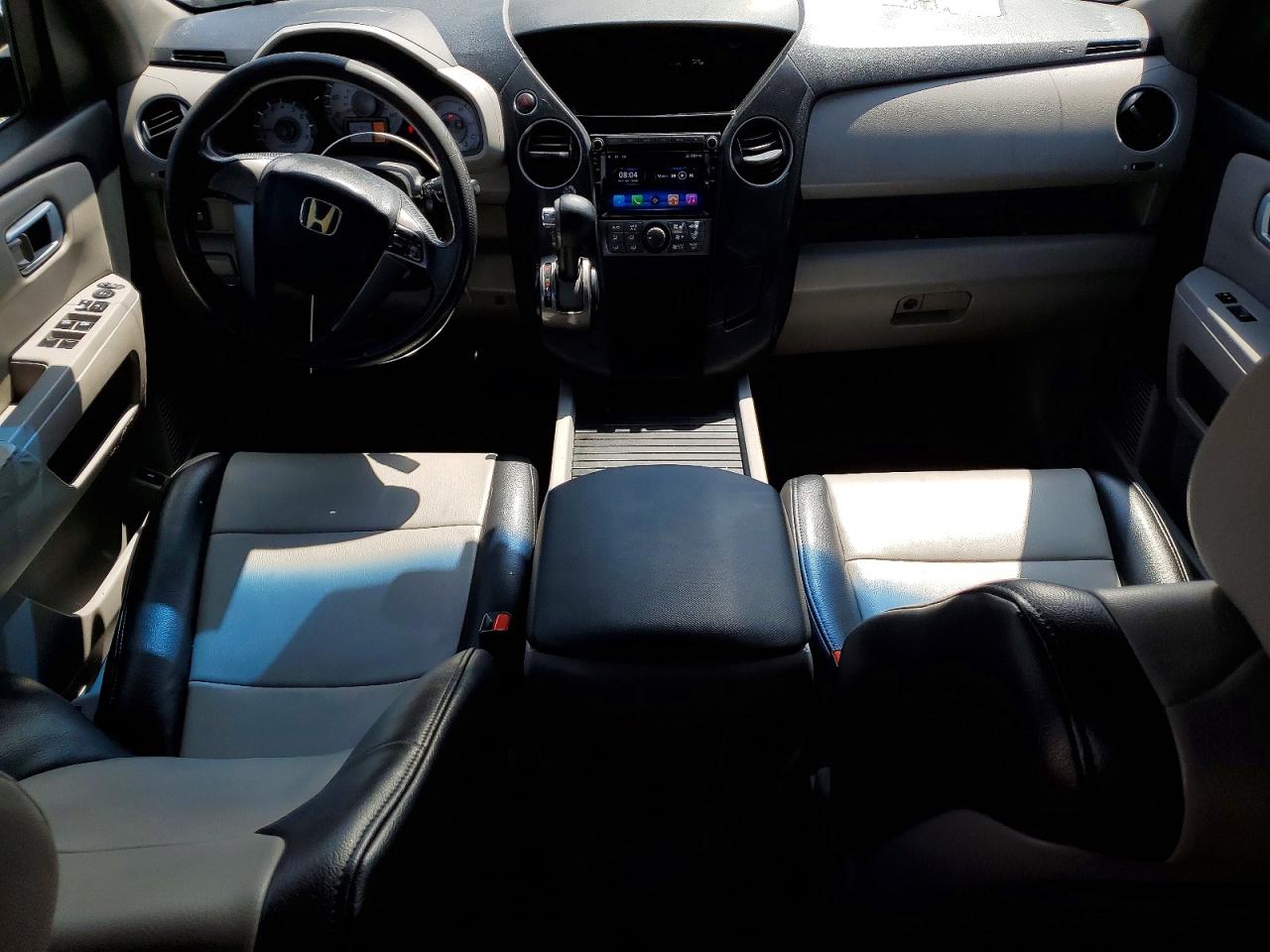 2012 Honda Pilot Lx Charcoal vin: 5FNYF3H27CB032894
