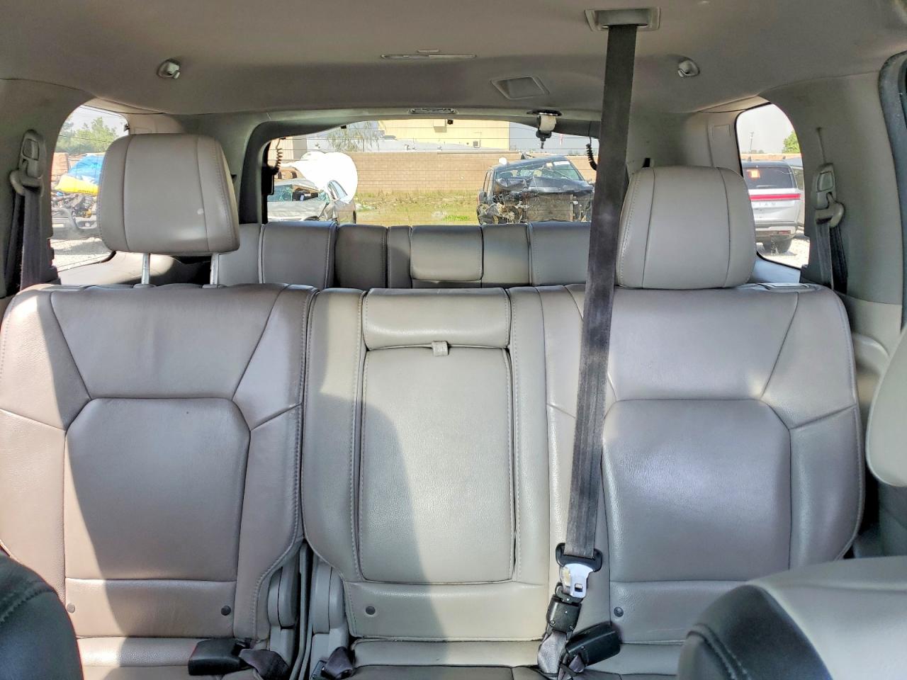 2012 Honda Pilot Lx Charcoal vin: 5FNYF3H27CB032894
