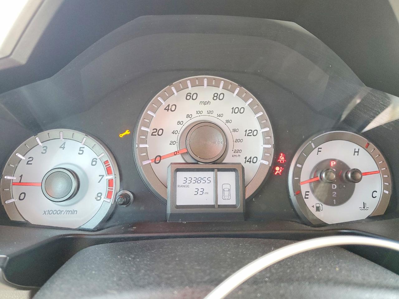 2012 Honda Pilot Lx Charcoal vin: 5FNYF3H27CB032894