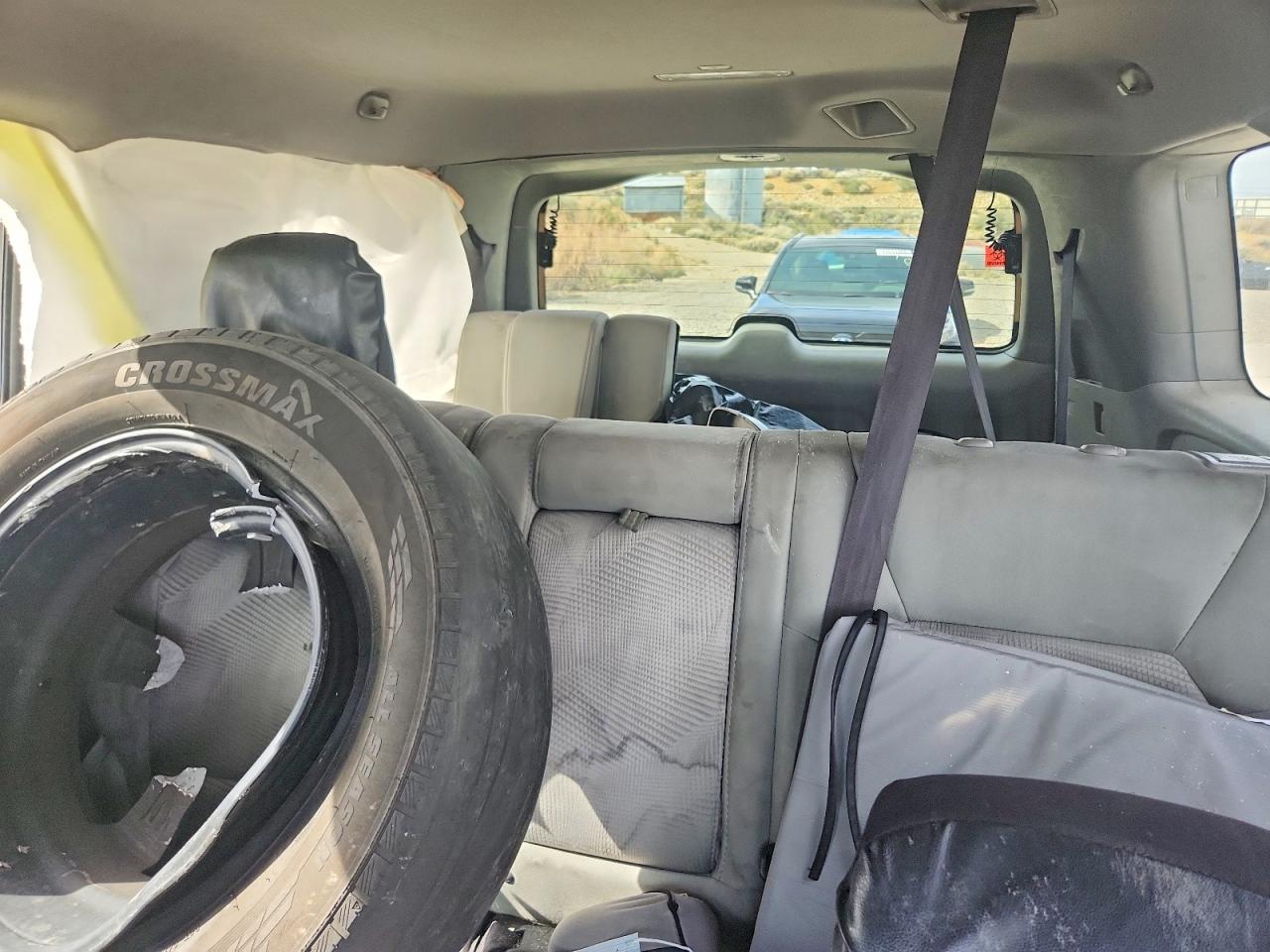 2013 Honda Pilot Lx Gray vin: 5FNYF3H27DB029365