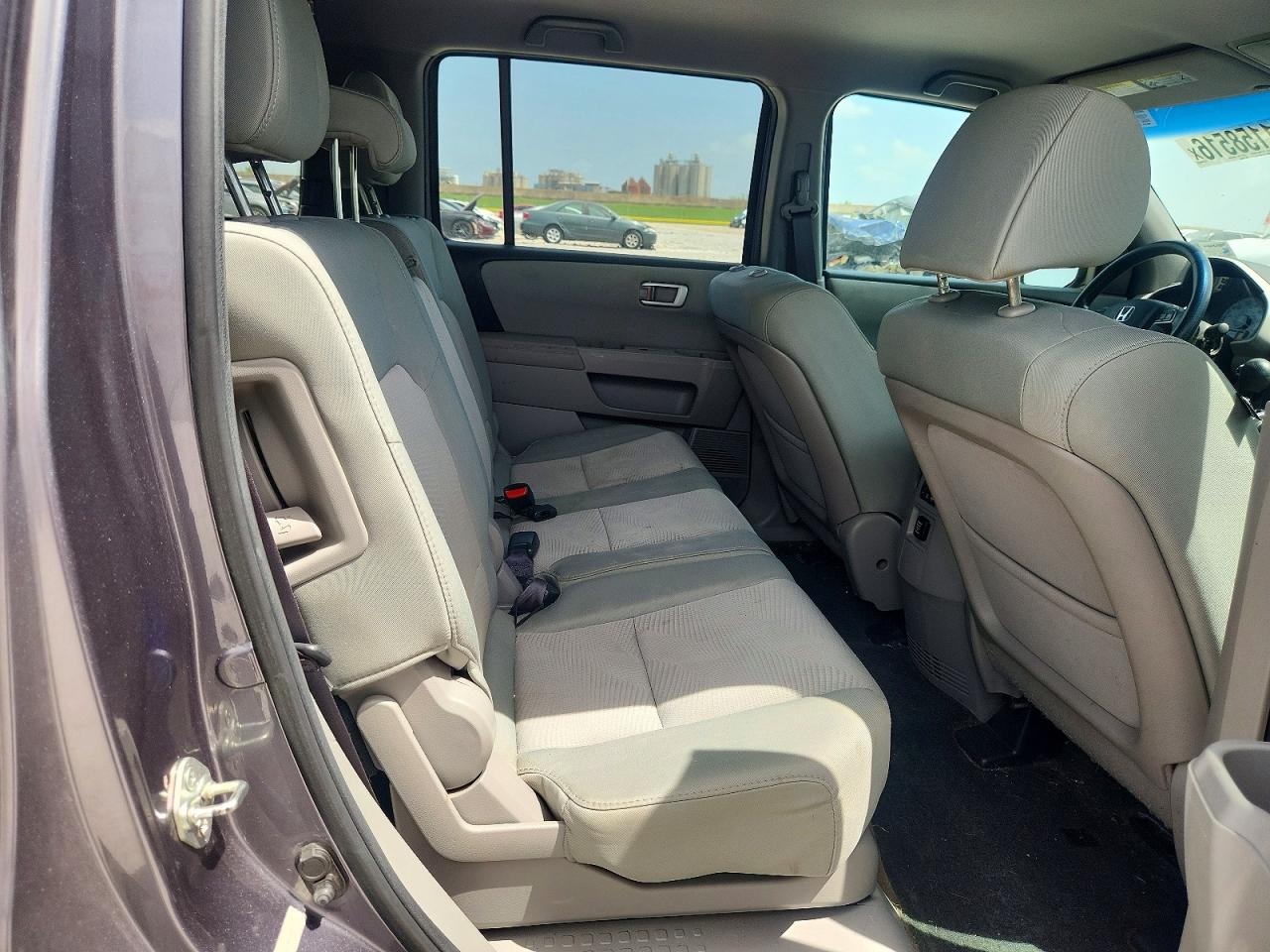 2014 Honda Pilot Lx Charcoal vin: 5FNYF3H27EB004886