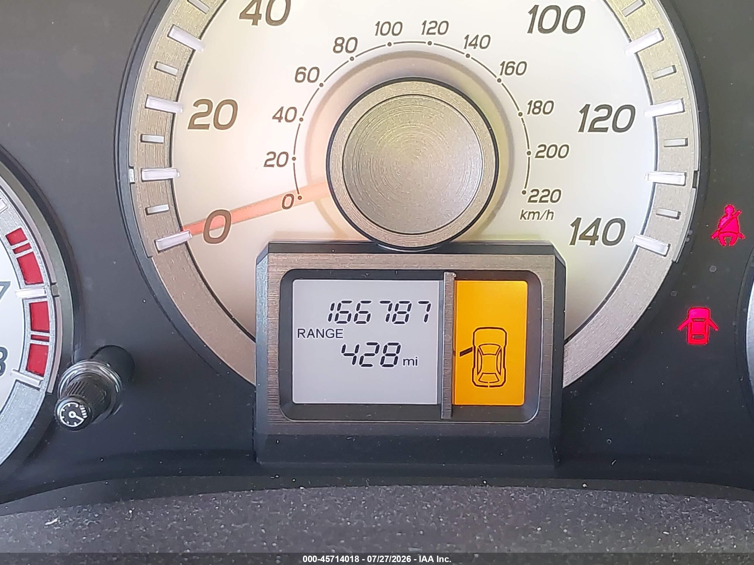 2014 Honda Pilot Lx Gray vin: 5FNYF3H27EB007061