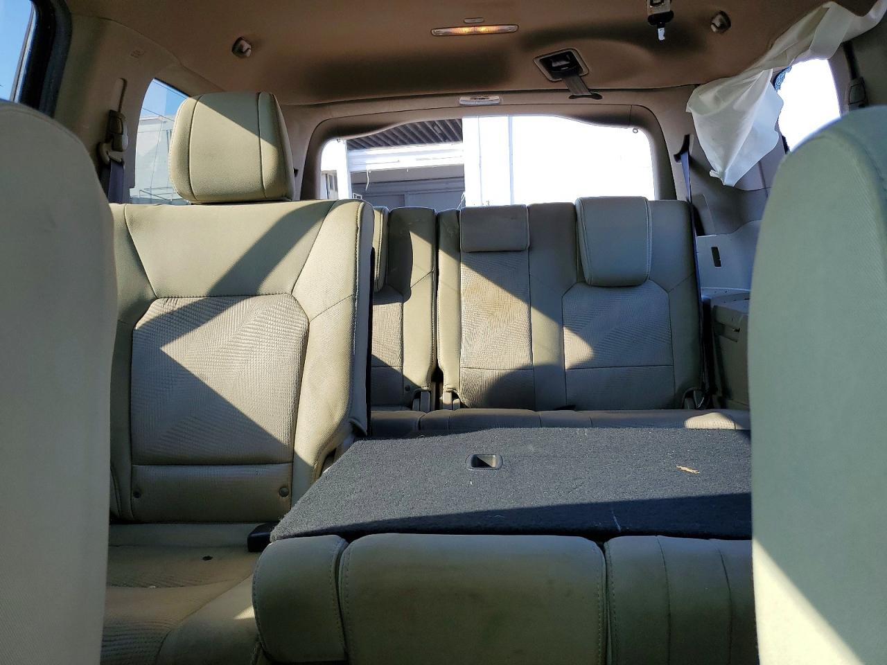 2014 Honda Pilot Lx Burgundy vin: 5FNYF3H27EB010865