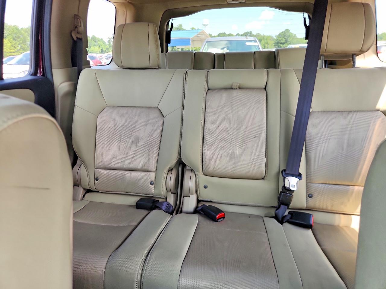 2013 Honda Pilot Lx Burgundy vin: 5FNYF3H28DB002000