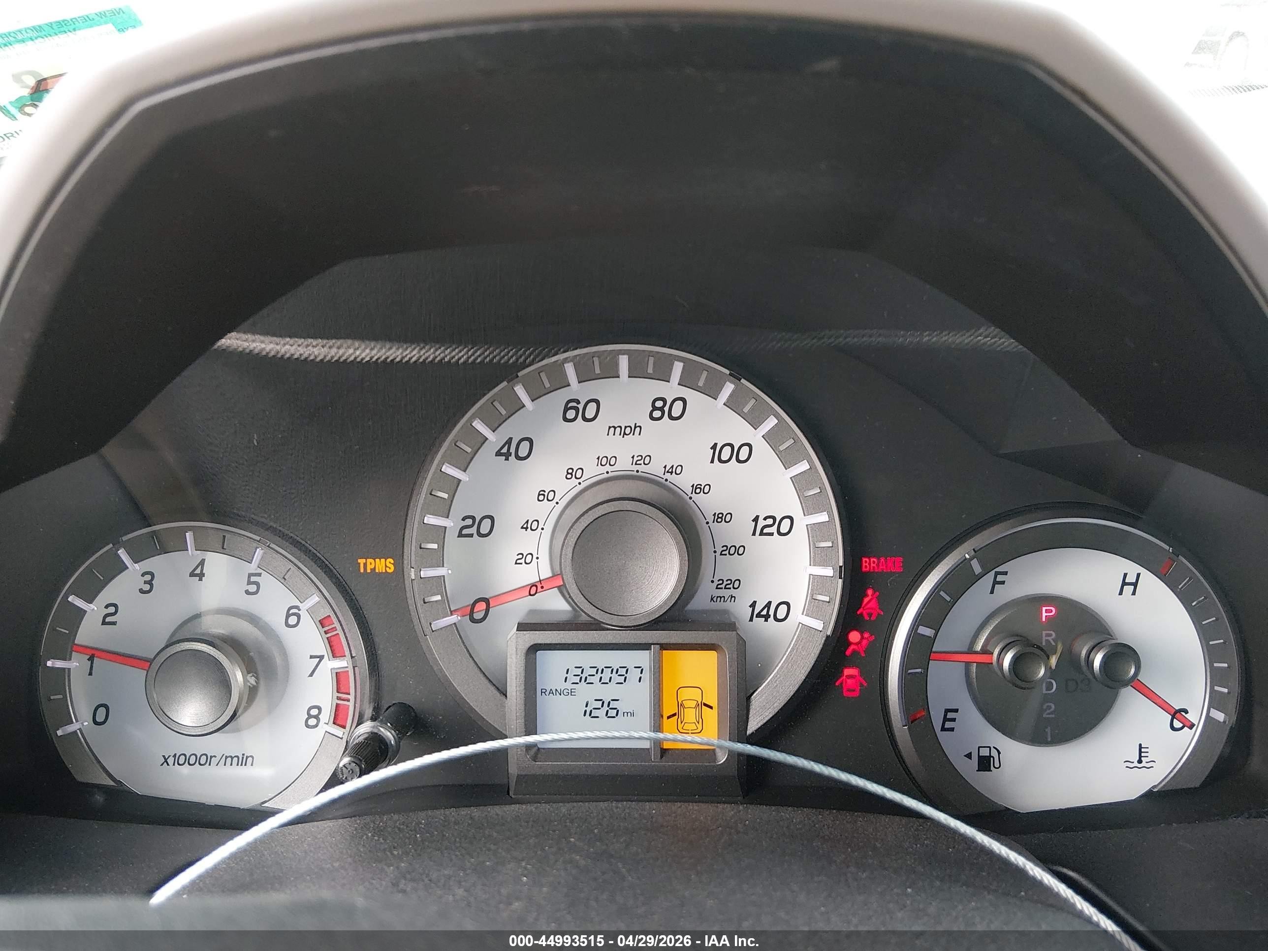 2013 Honda Pilot Lx Серый vin: 5FNYF3H28DB006516