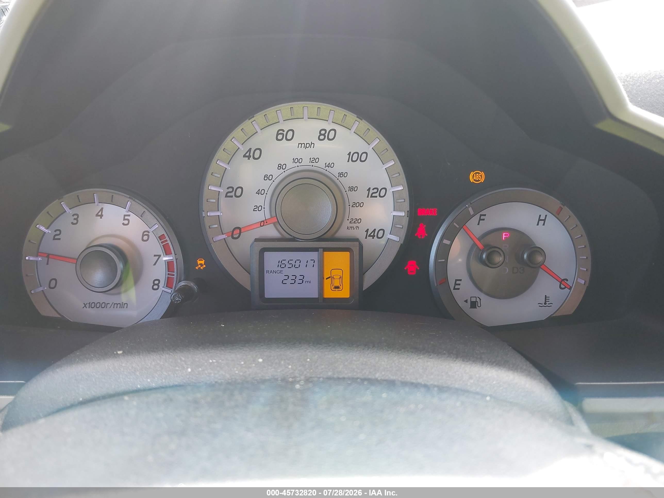 2013 Honda Pilot Lx Черный vin: 5FNYF3H28DB036809