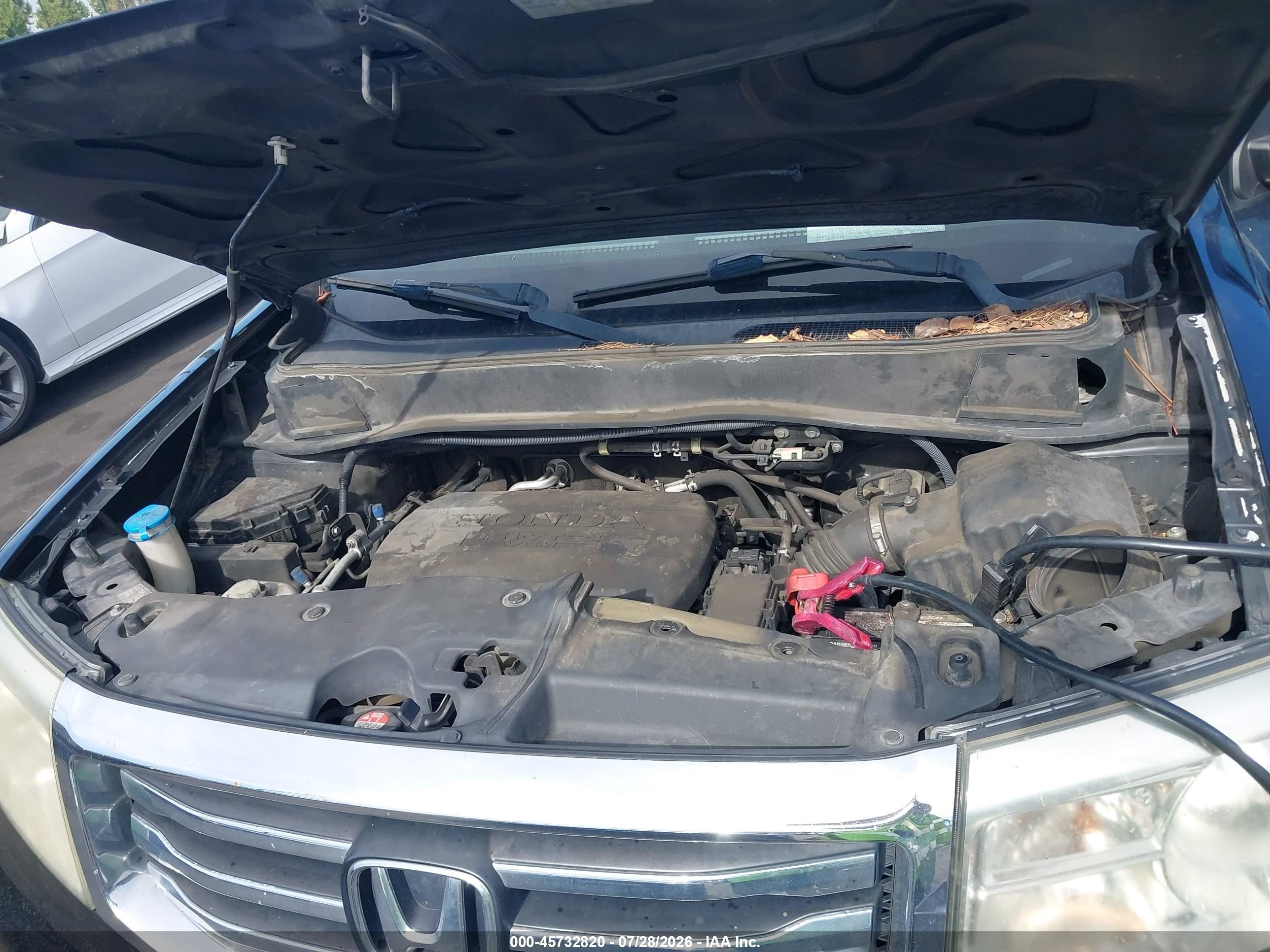 2013 Honda Pilot Lx Черный vin: 5FNYF3H28DB036809