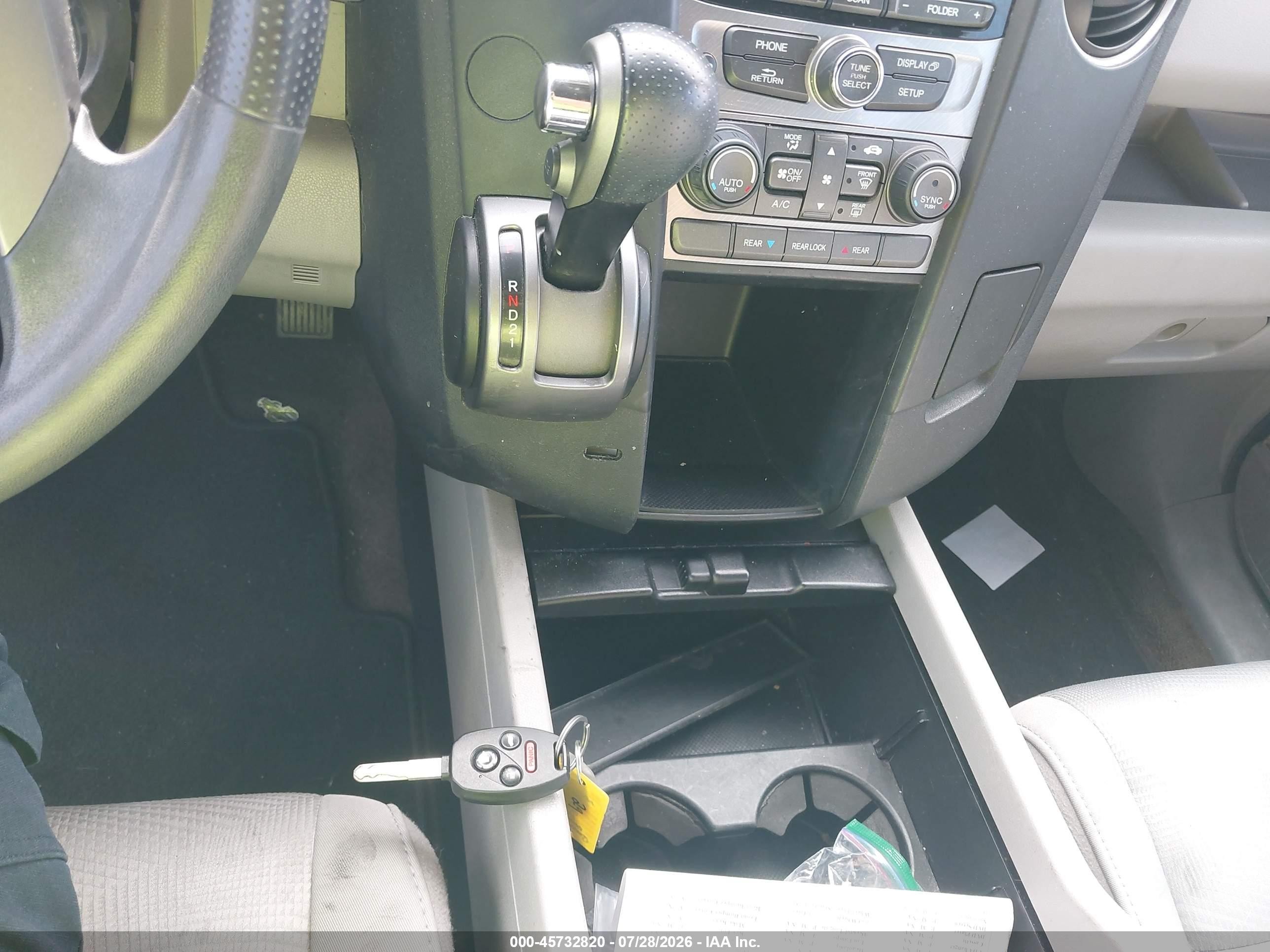 2013 Honda Pilot Lx Черный vin: 5FNYF3H28DB036809