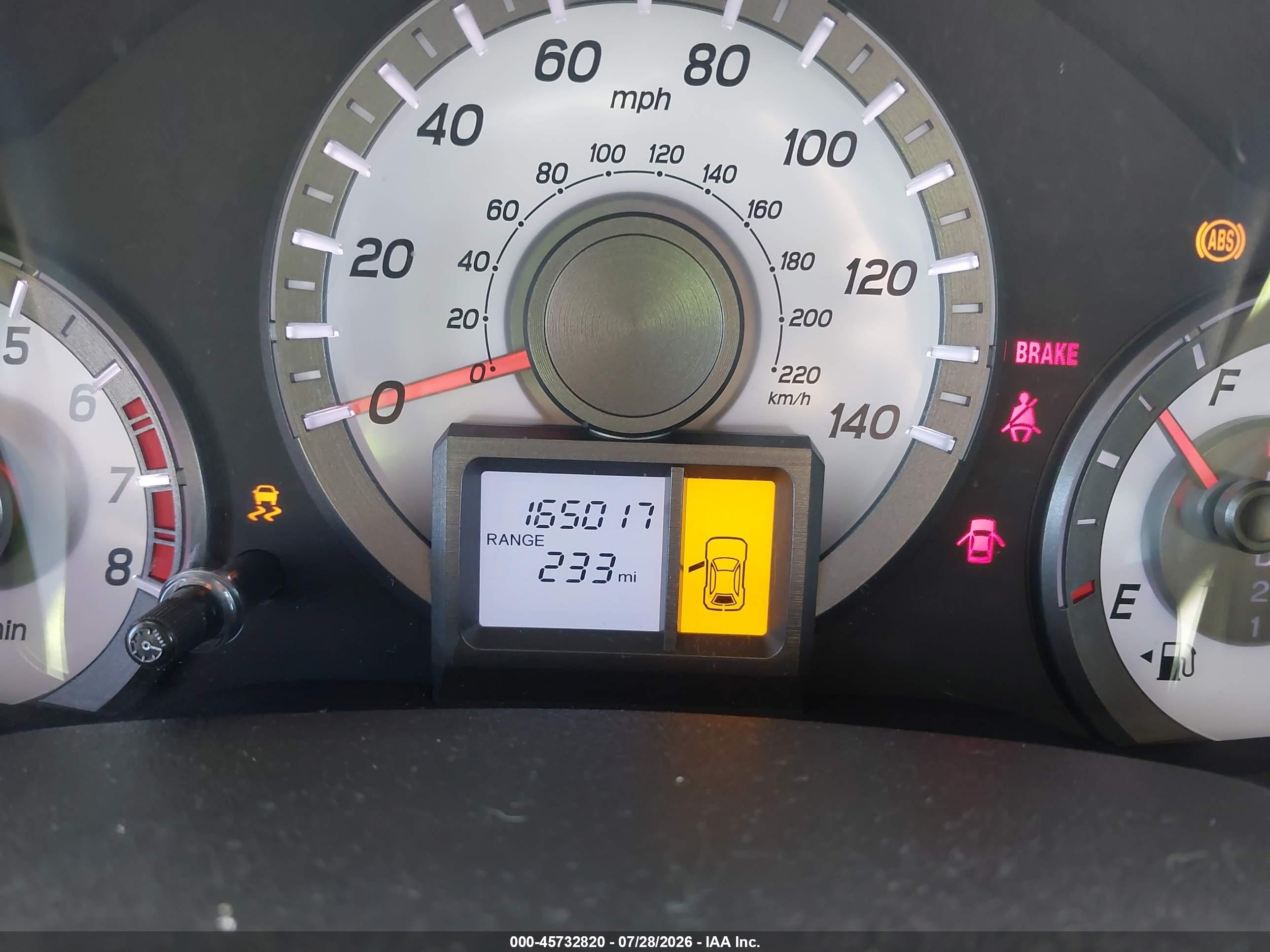 2013 Honda Pilot Lx Черный vin: 5FNYF3H28DB036809