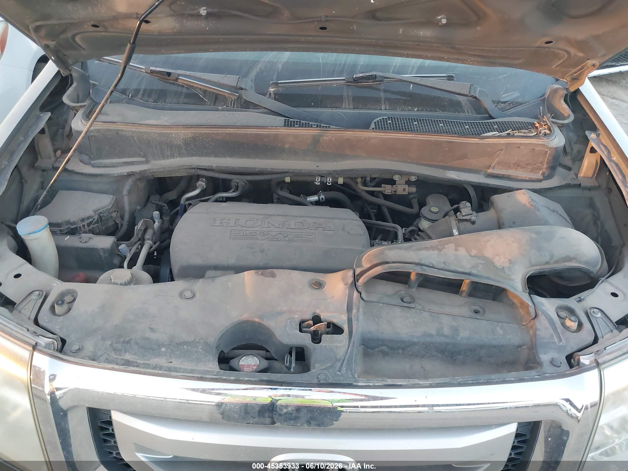 2011 Honda Pilot Lx Серый vin: 5FNYF3H29BB030160