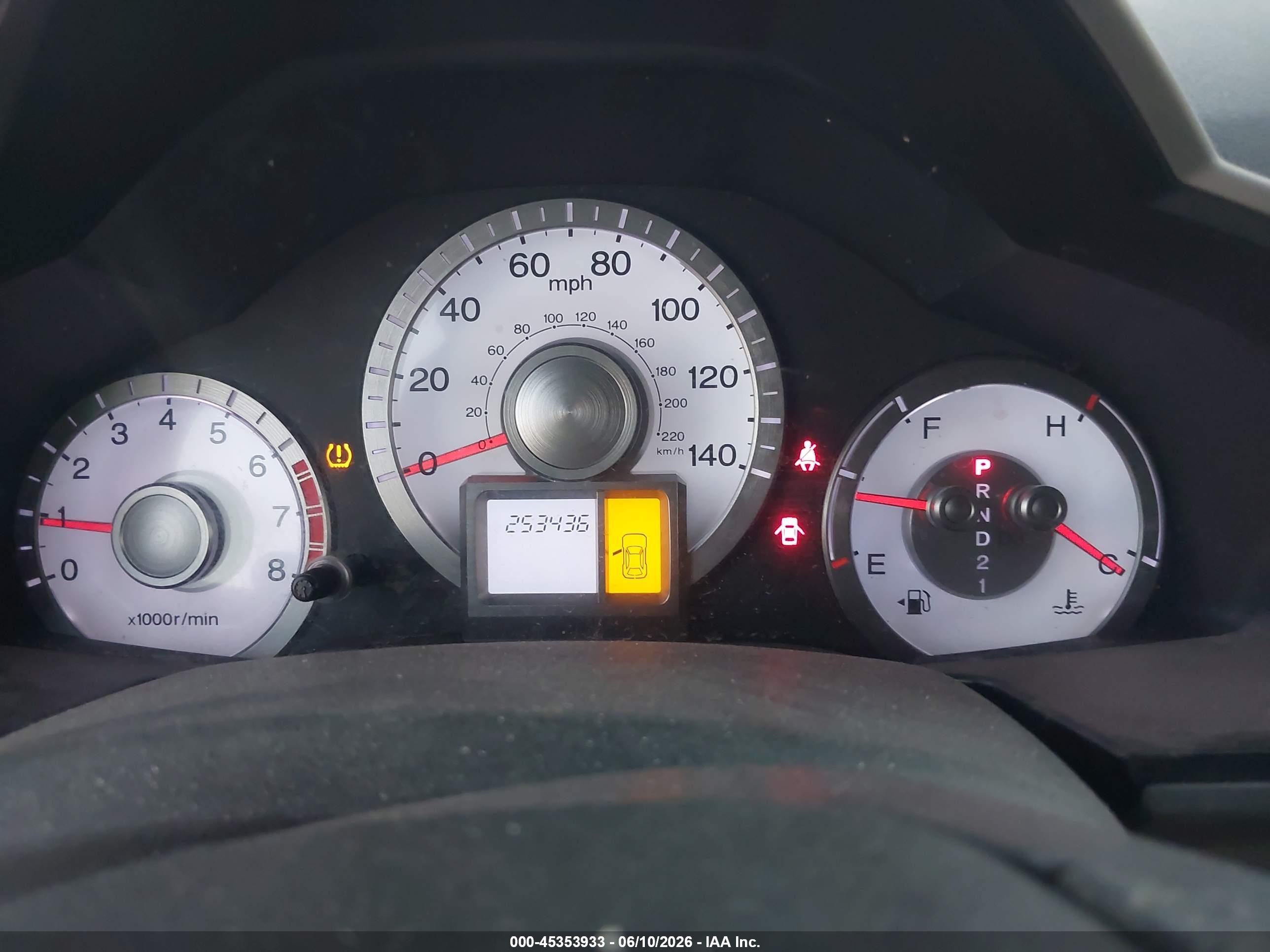 2011 Honda Pilot Lx Серый vin: 5FNYF3H29BB030160