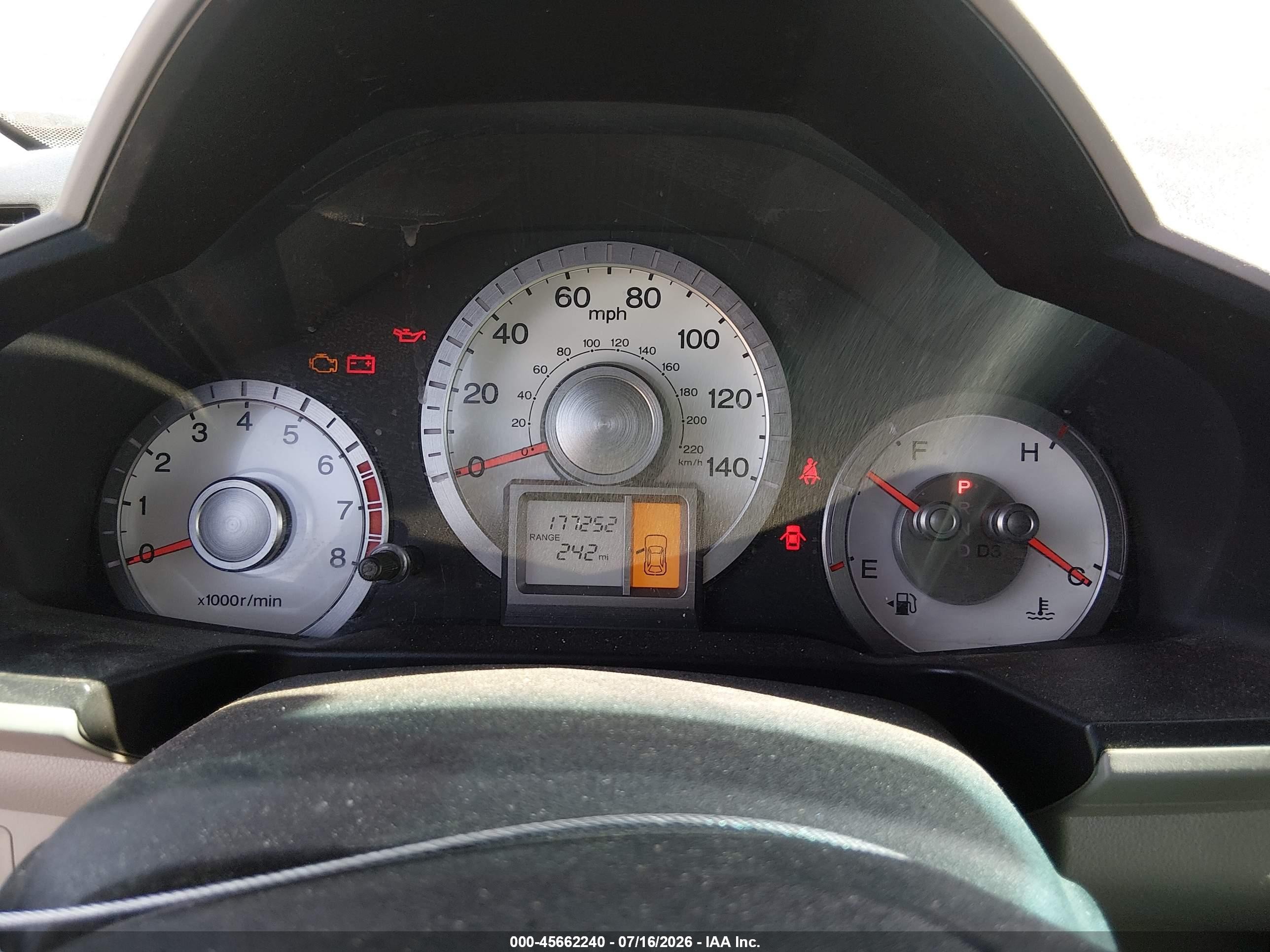2011 Honda Pilot Lx Black vin: 5FNYF3H29BB038274