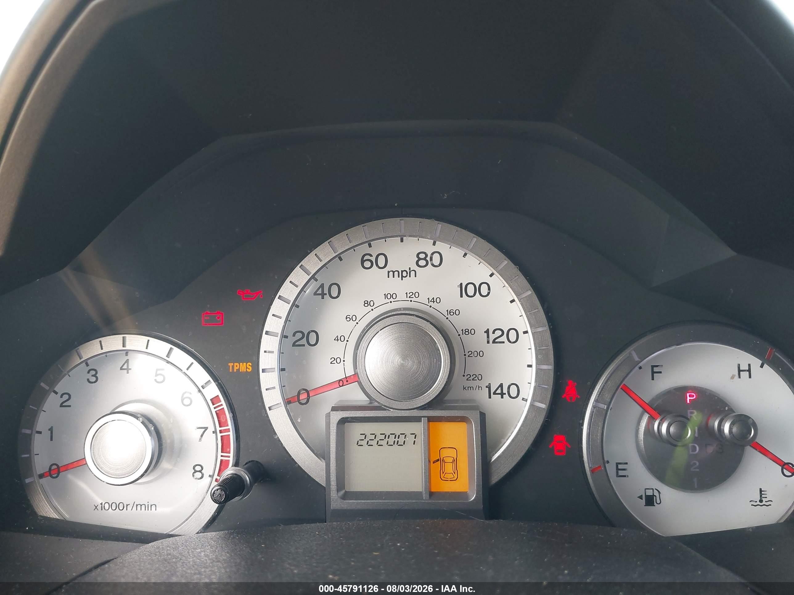 2011 Honda Pilot Lx Бордовый vin: 5FNYF3H29BB048996
