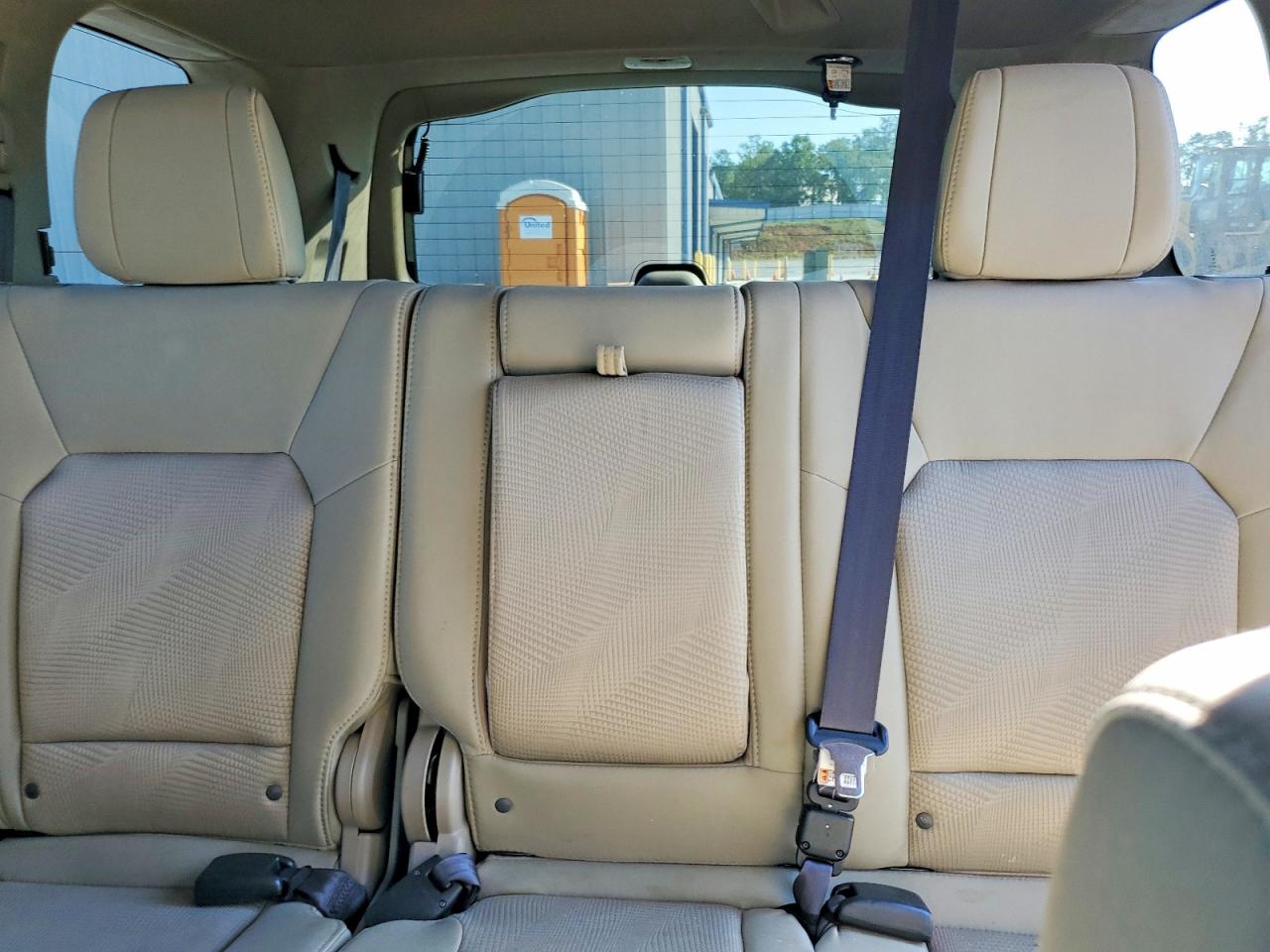 2012 Honda Pilot Lx Burgundy vin: 5FNYF3H29CB040446