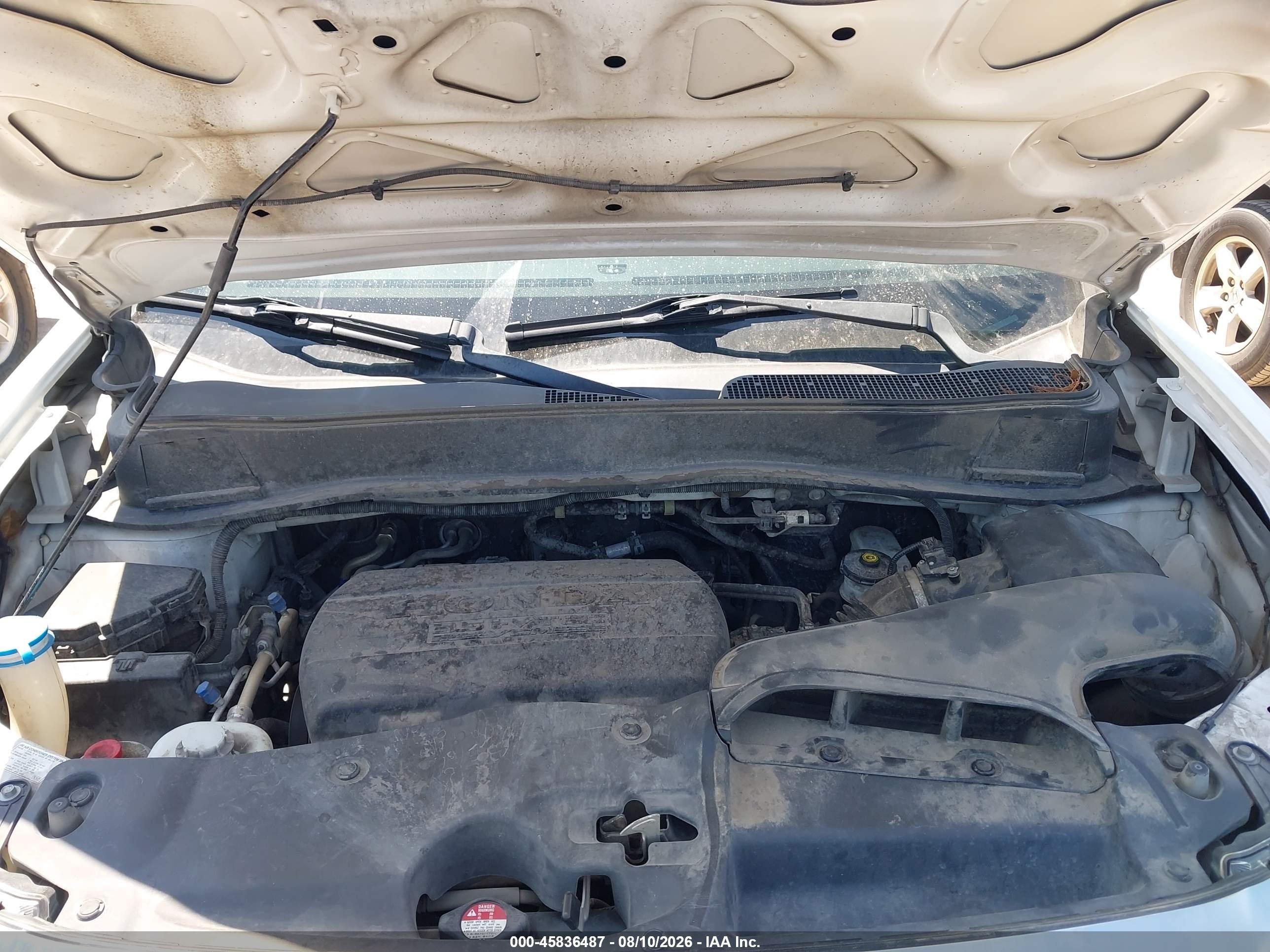 2013 Honda Pilot Lx White vin: 5FNYF3H2XDB035578