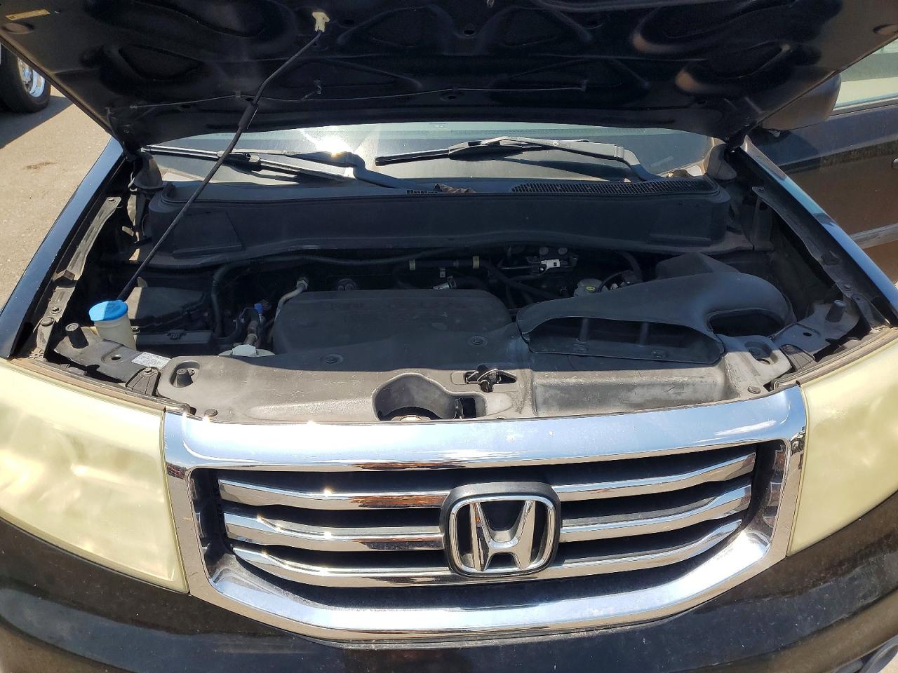 2015 Honda Pilot Lx Black vin: 5FNYF3H2XFB013390