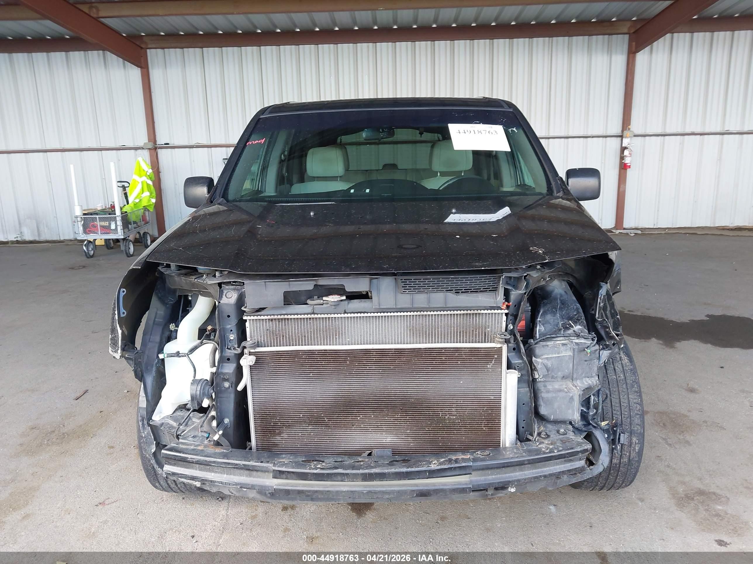 2015 Honda Pilot Lx Черный vin: 5FNYF3H2XFB029766
