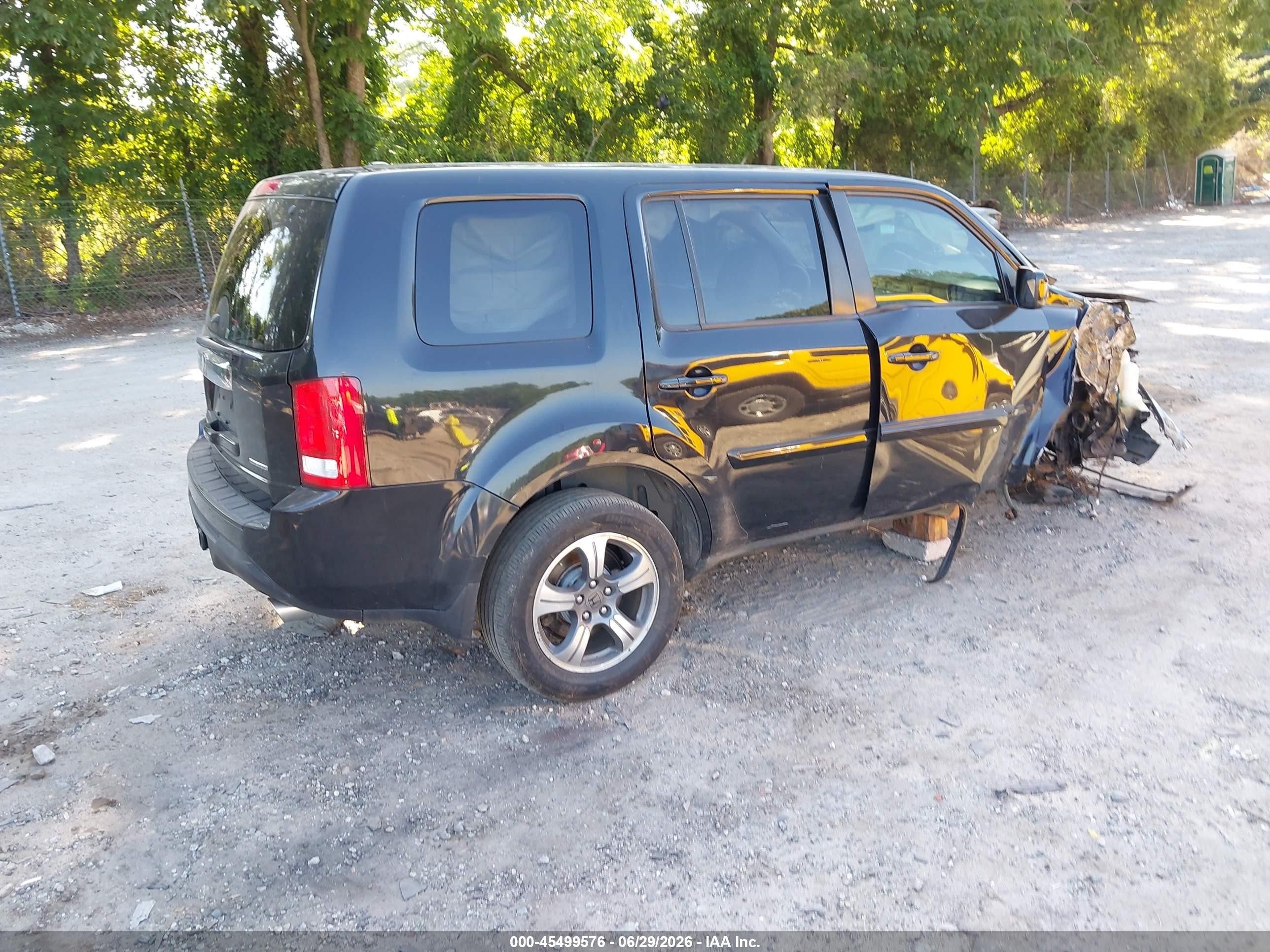 2015 Honda Pilot Se Black vin: 5FNYF3H31FB026778