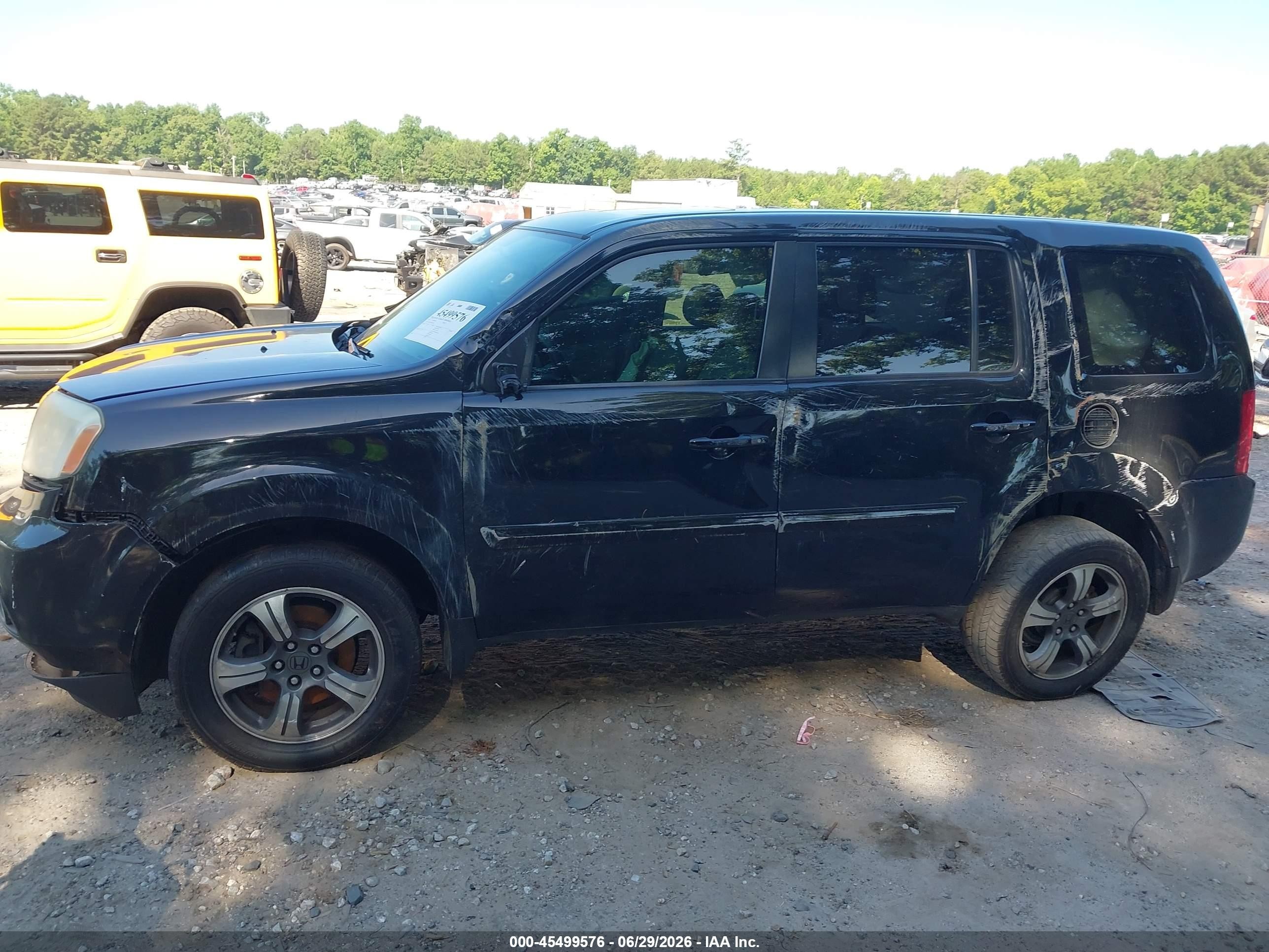 2015 Honda Pilot Se Black vin: 5FNYF3H31FB026778