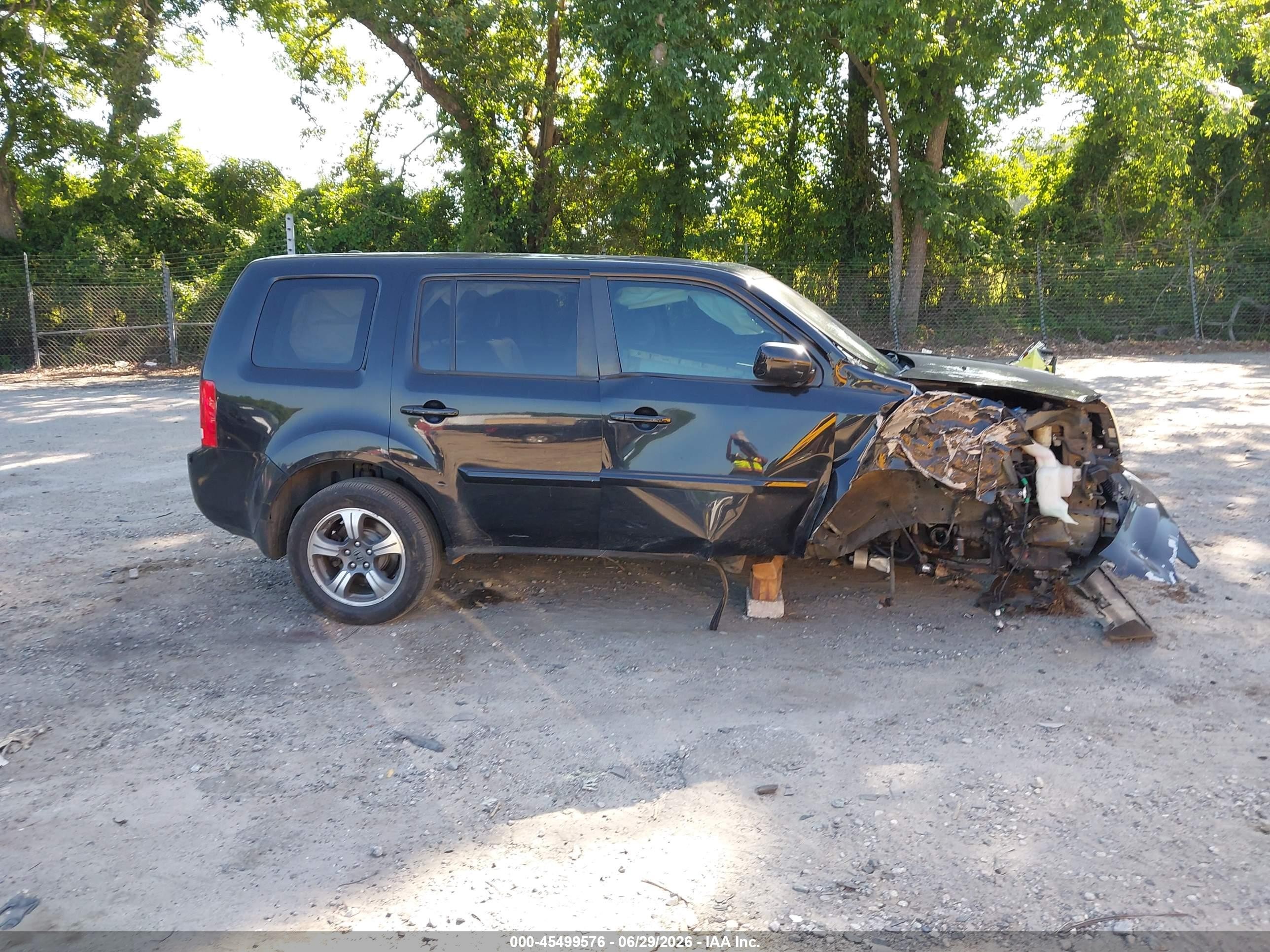 2015 Honda Pilot Se Black vin: 5FNYF3H31FB026778