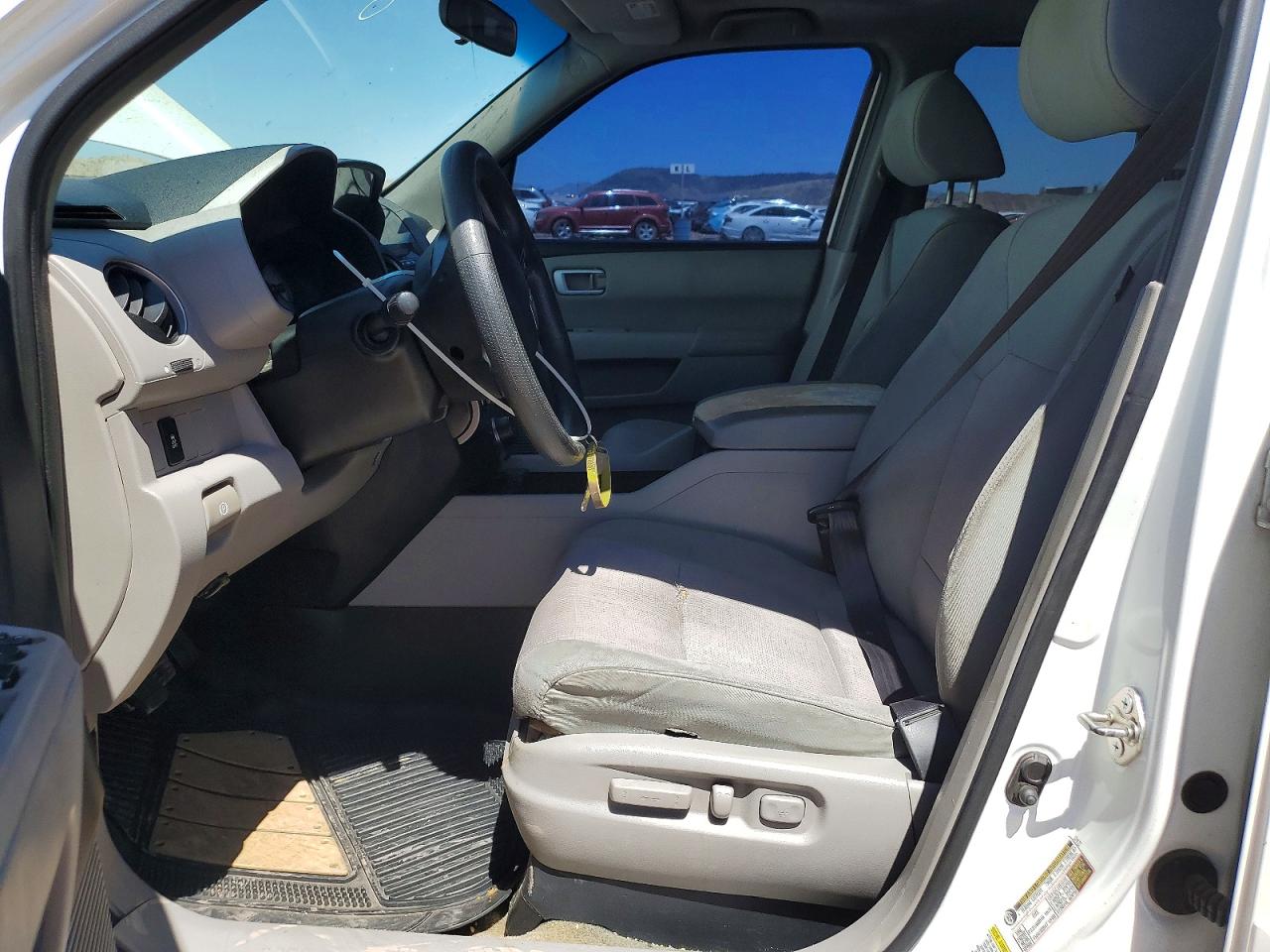 2015 Honda Pilot Se White vin: 5FNYF3H32FB006801