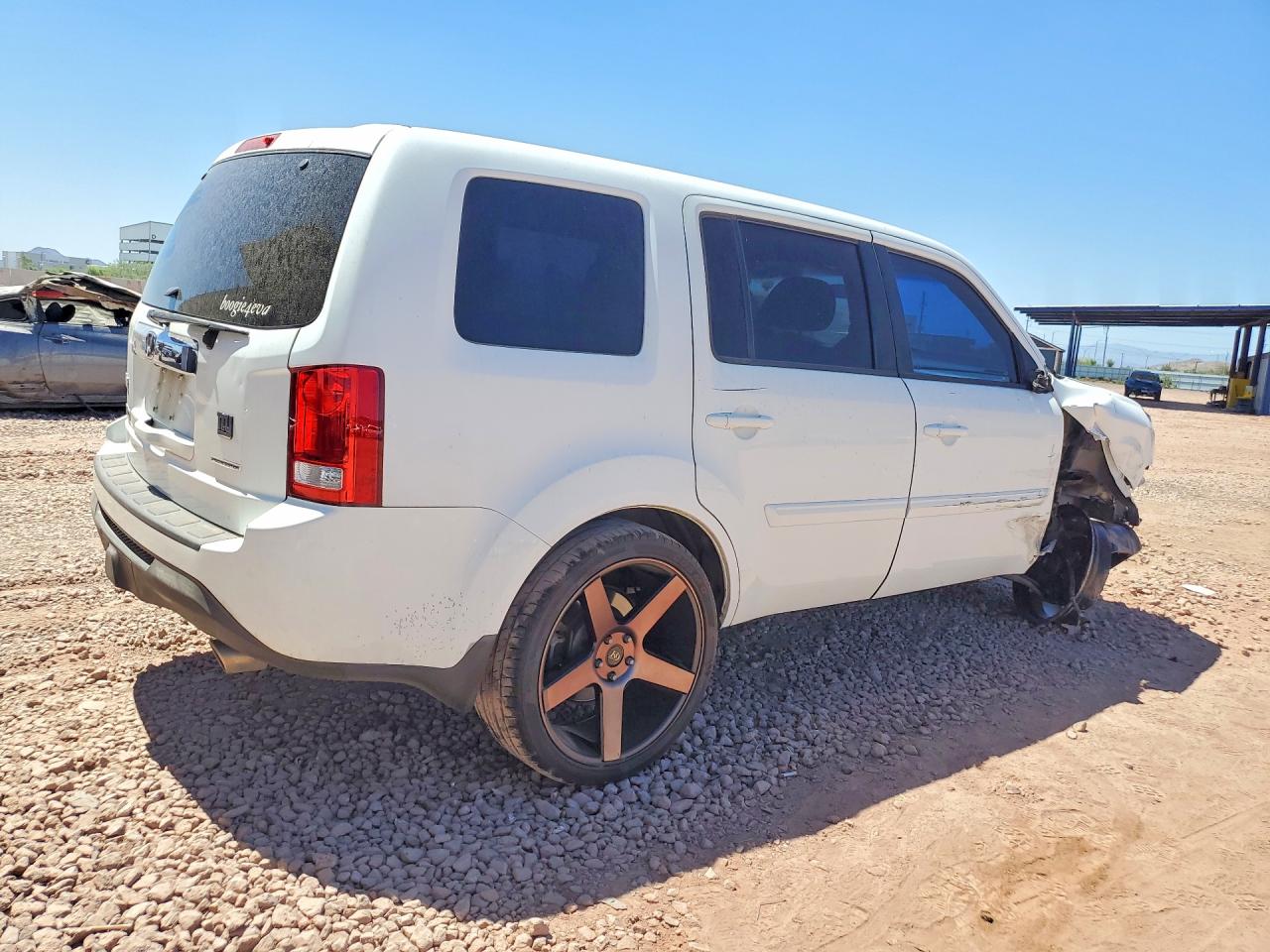 2015 Honda Pilot Se White vin: 5FNYF3H32FB006801
