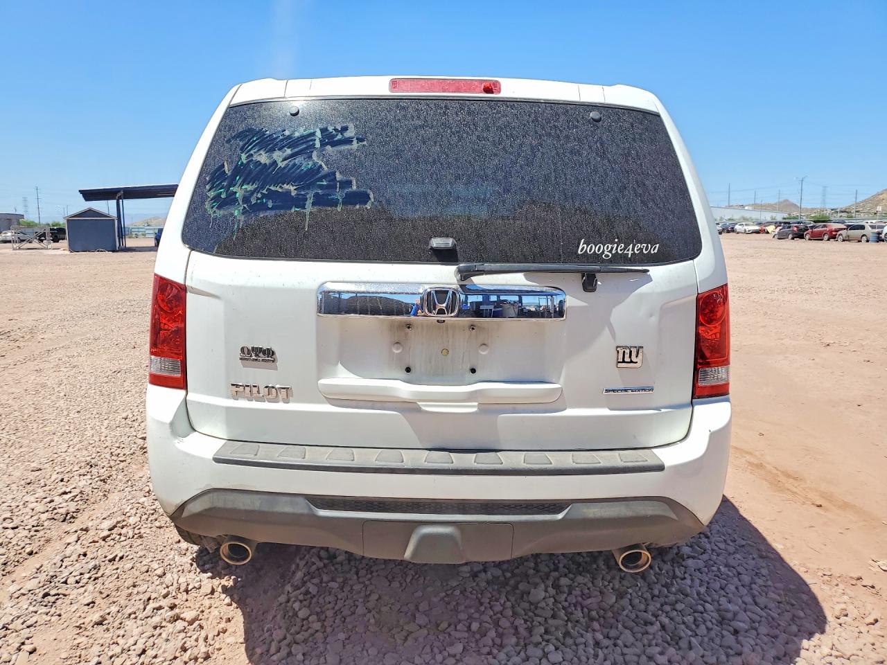 2015 Honda Pilot Se White vin: 5FNYF3H32FB006801