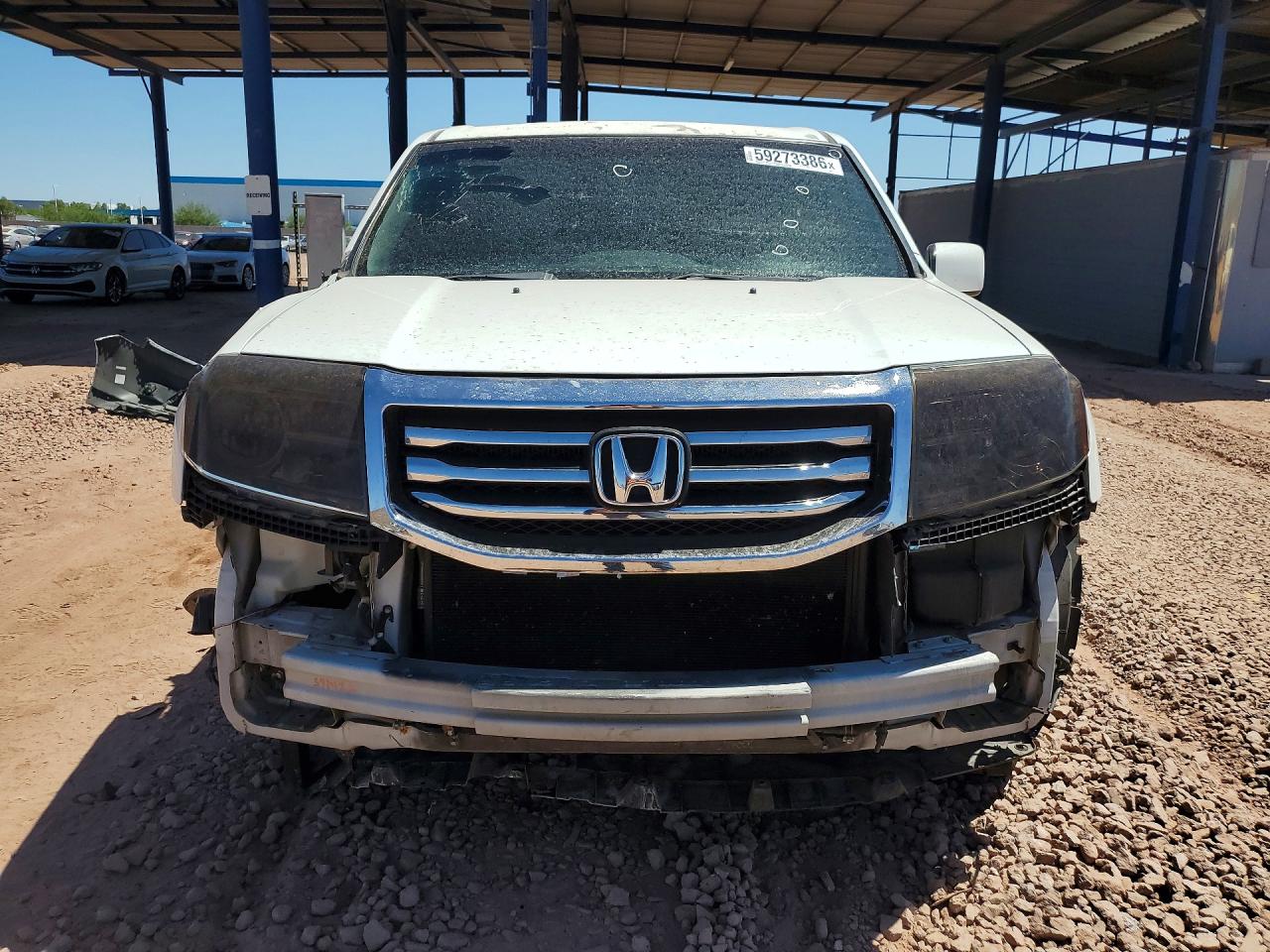 2015 Honda Pilot Se White vin: 5FNYF3H32FB006801