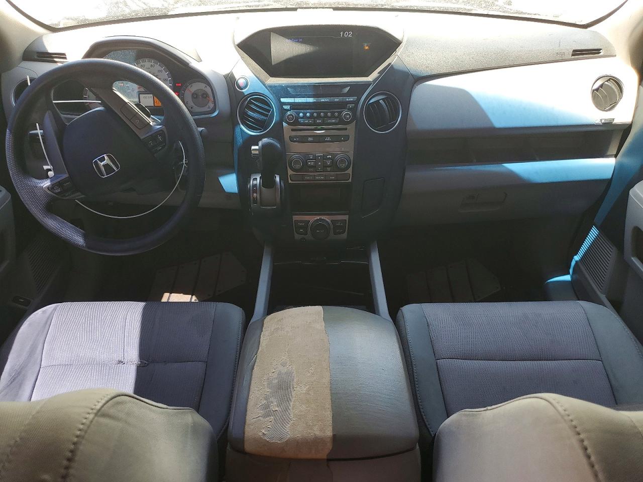 2015 Honda Pilot Se White vin: 5FNYF3H32FB006801