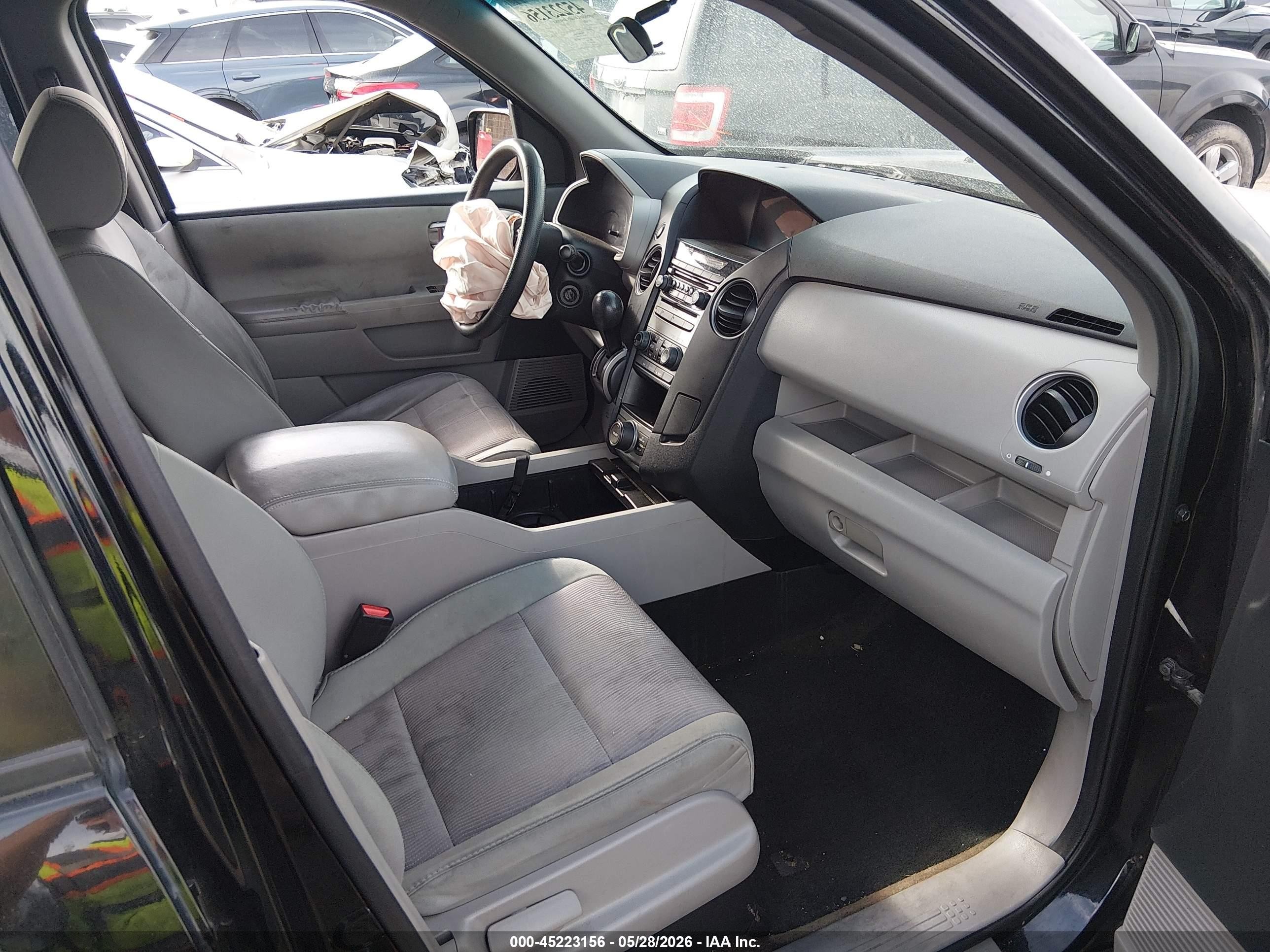 2015 Honda Pilot Se Black vin: 5FNYF3H33FB007634