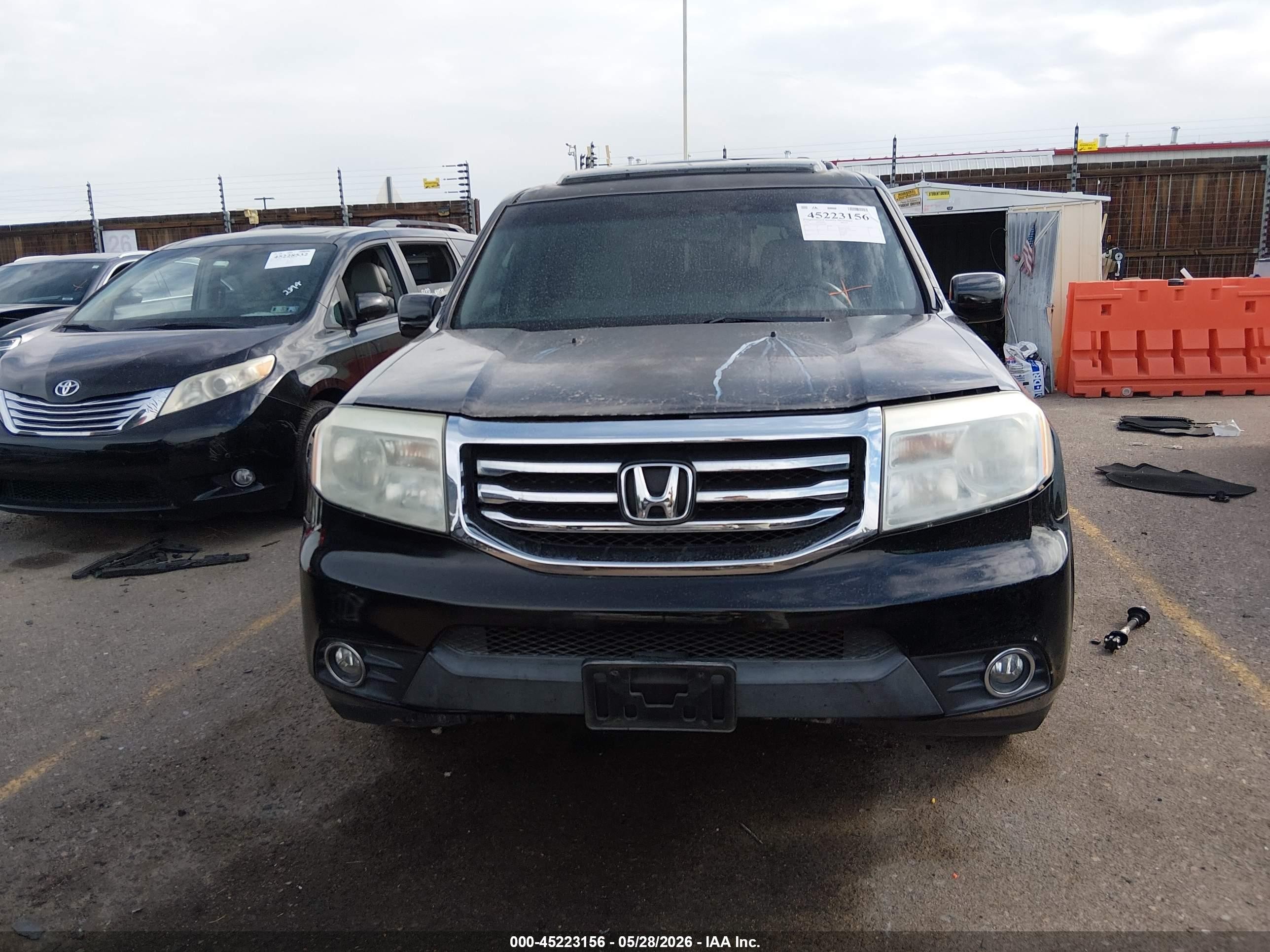 2015 Honda Pilot Se Black vin: 5FNYF3H33FB007634