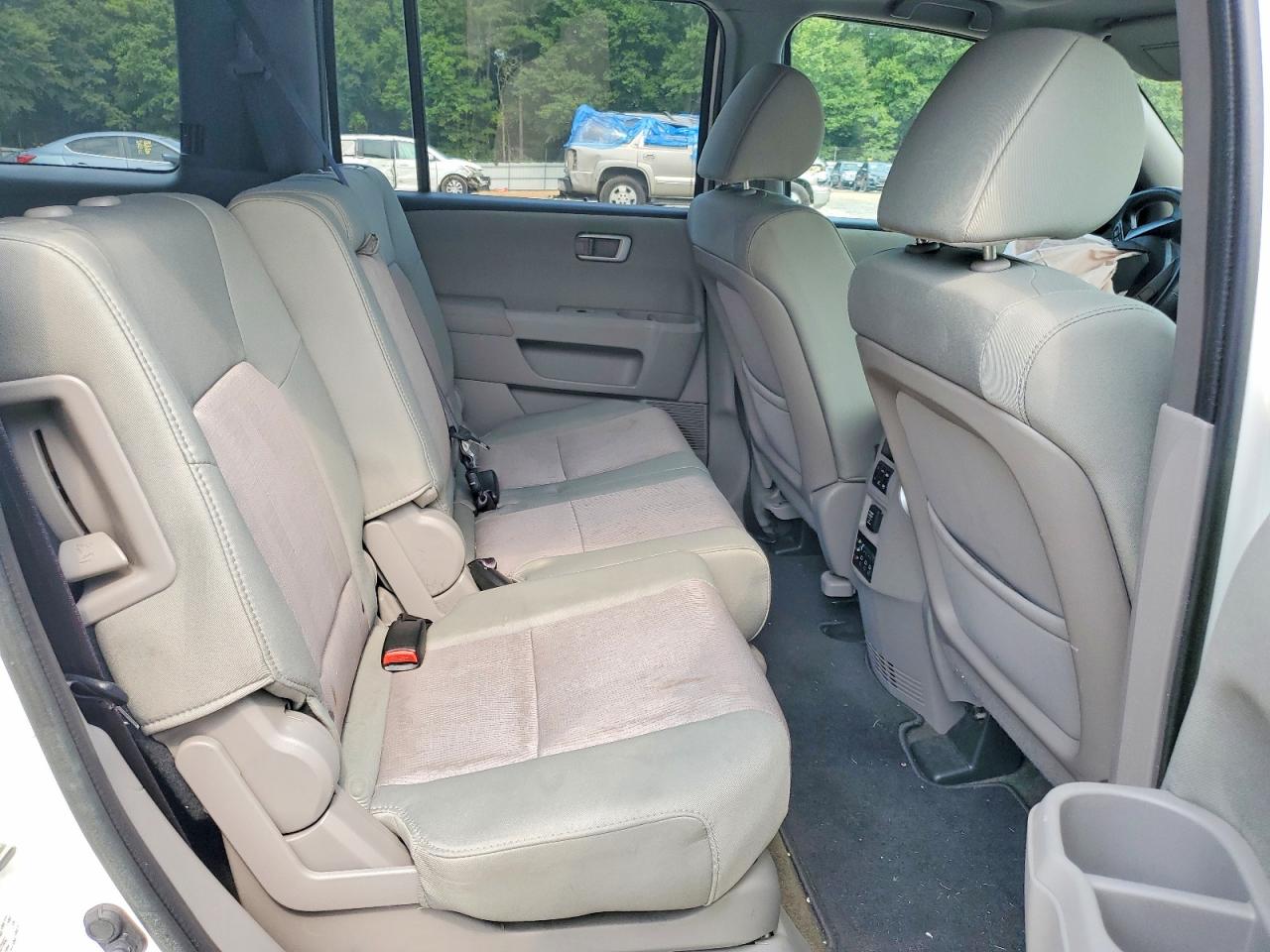 2015 Honda Pilot Se White vin: 5FNYF3H33FB027852