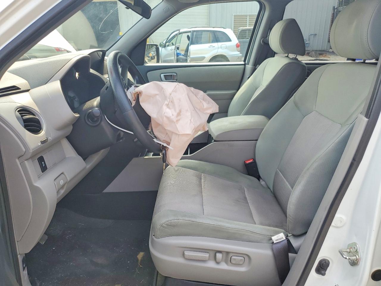 2015 Honda Pilot Se White vin: 5FNYF3H33FB027852
