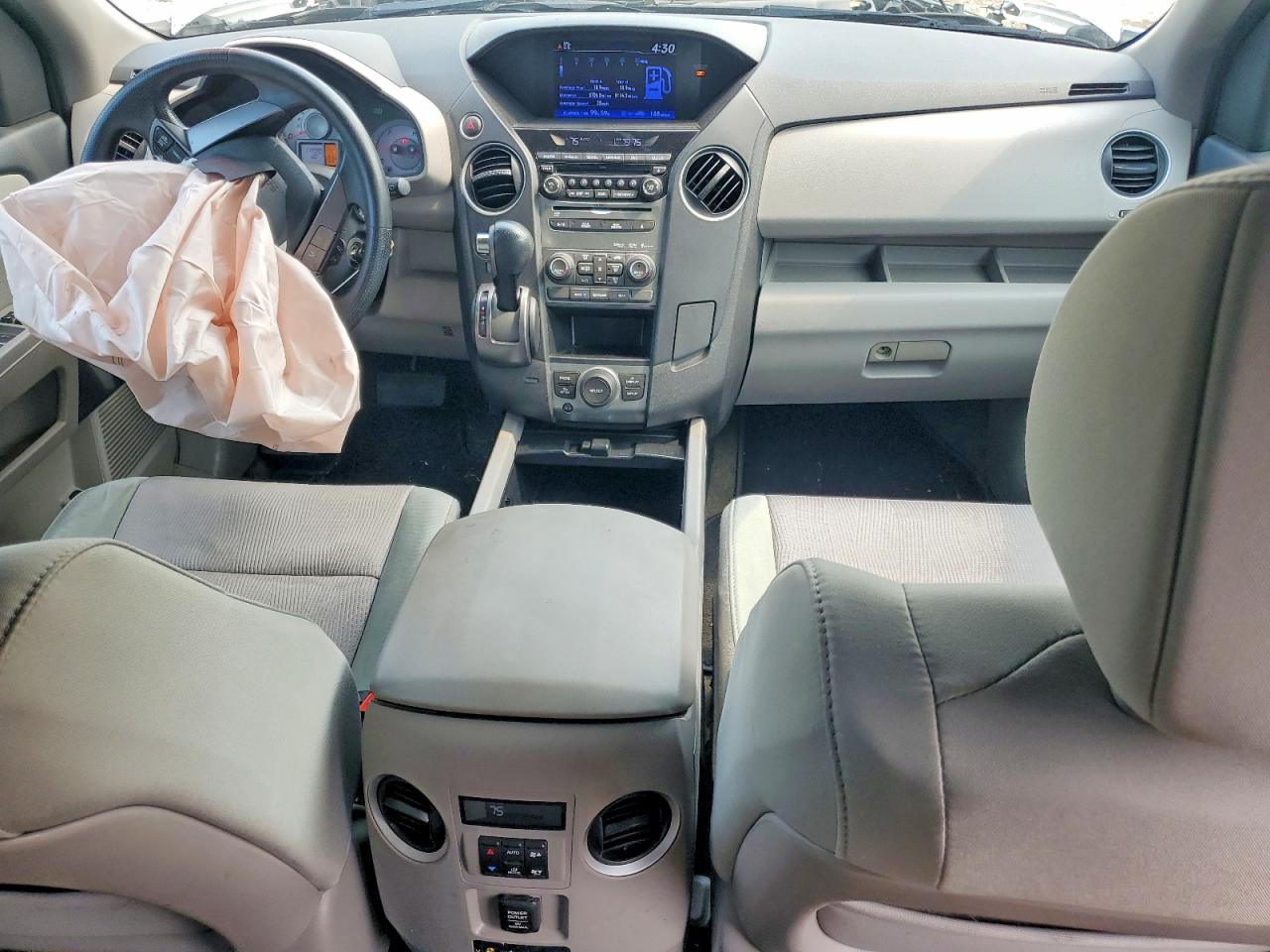 2015 Honda Pilot Se White vin: 5FNYF3H33FB027852