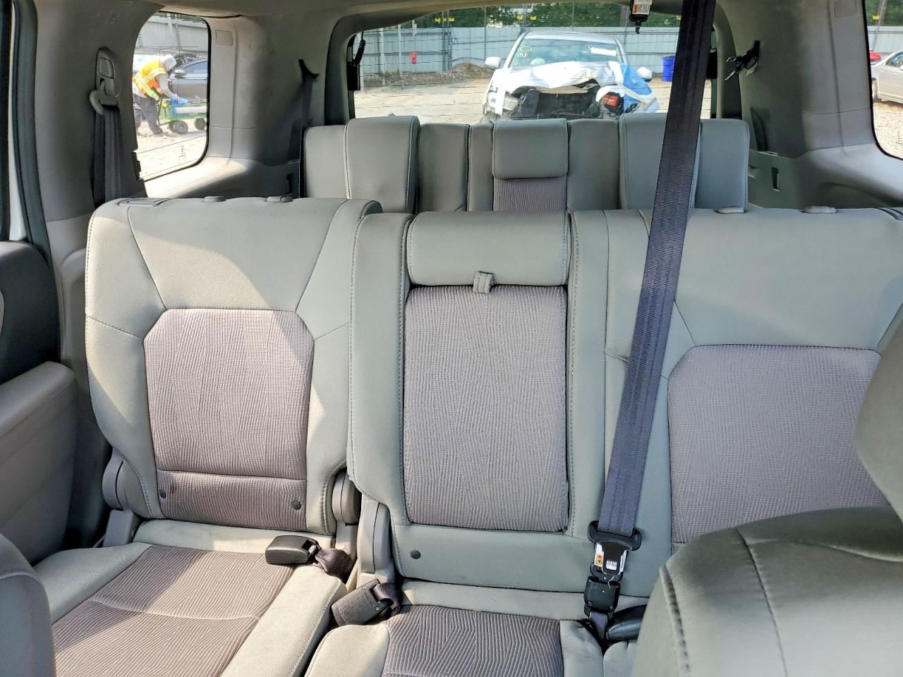 2015 Honda Pilot Se White vin: 5FNYF3H33FB027852