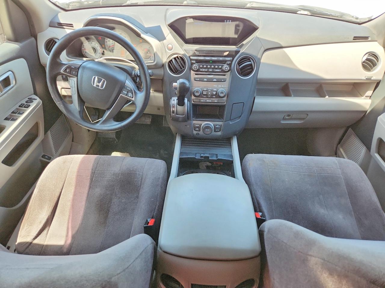 2015 Honda Pilot Se Белый vin: 5FNYF3H34FB034082