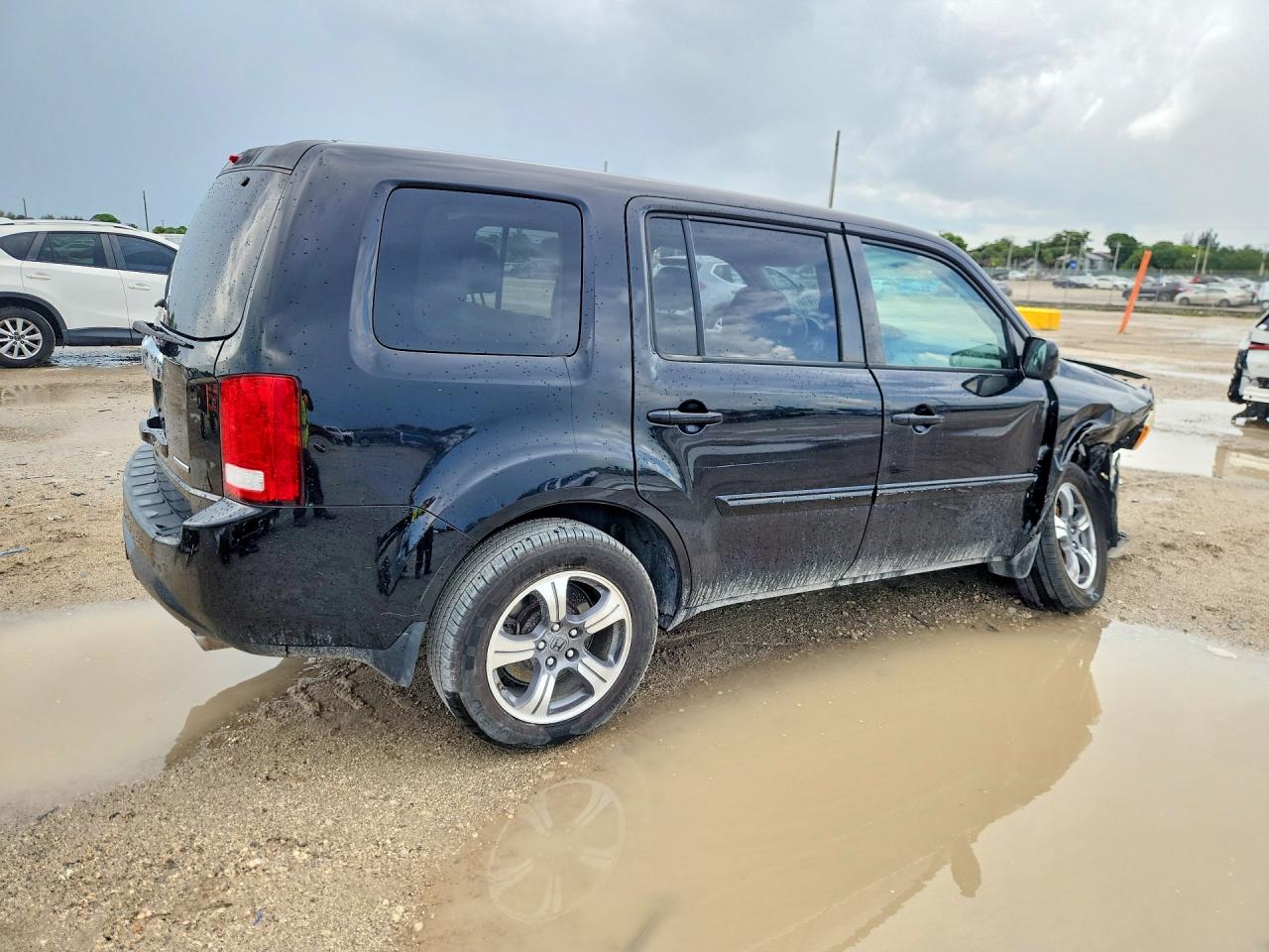 2015 Honda Pilot Se Black vin: 5FNYF3H34FB034454