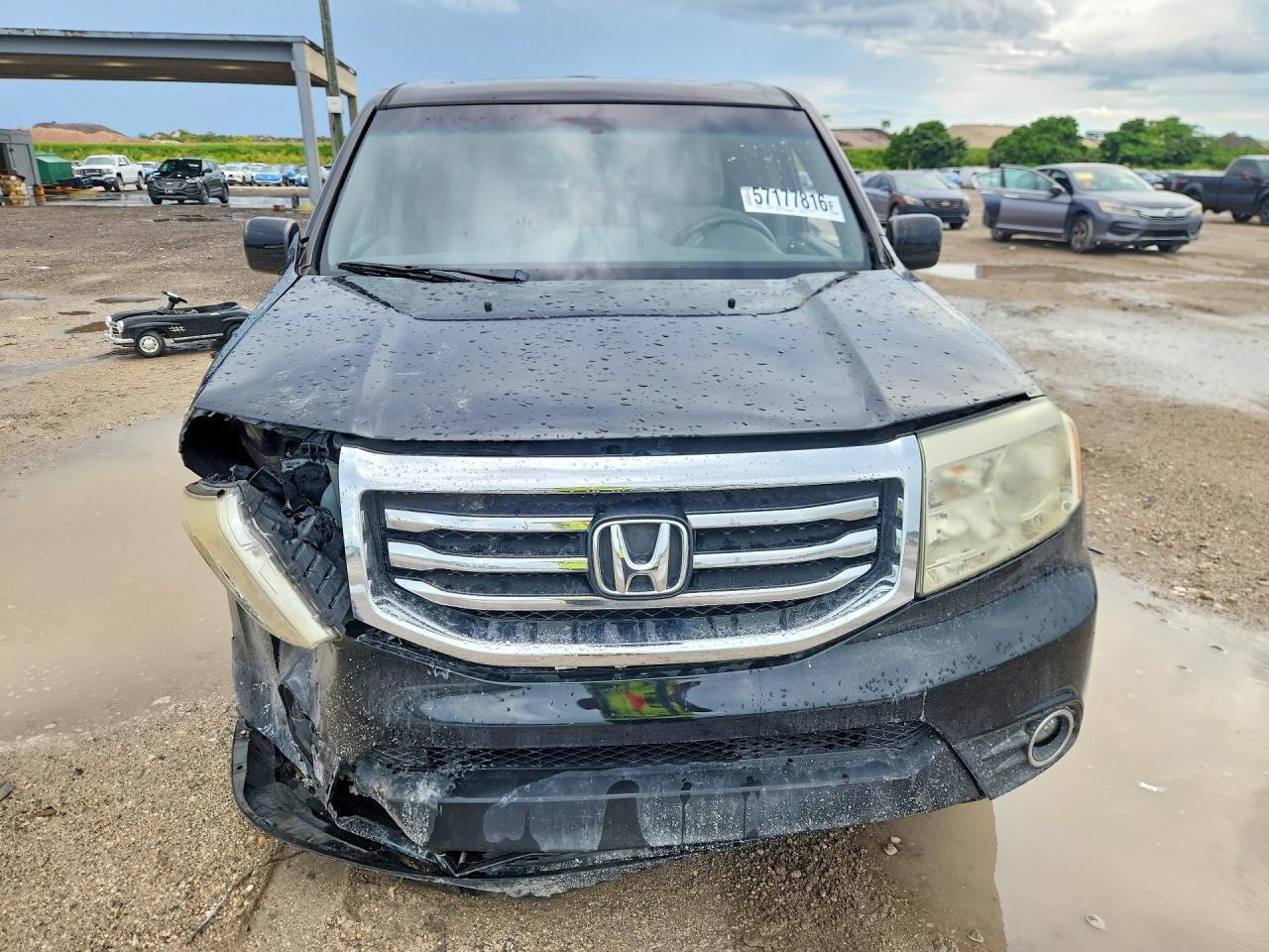 2015 Honda Pilot Se Black vin: 5FNYF3H34FB034454