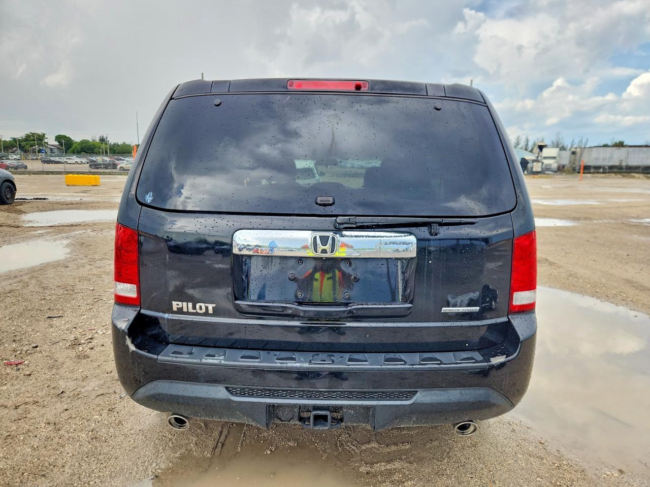 2015 Honda Pilot Se Black vin: 5FNYF3H34FB034454