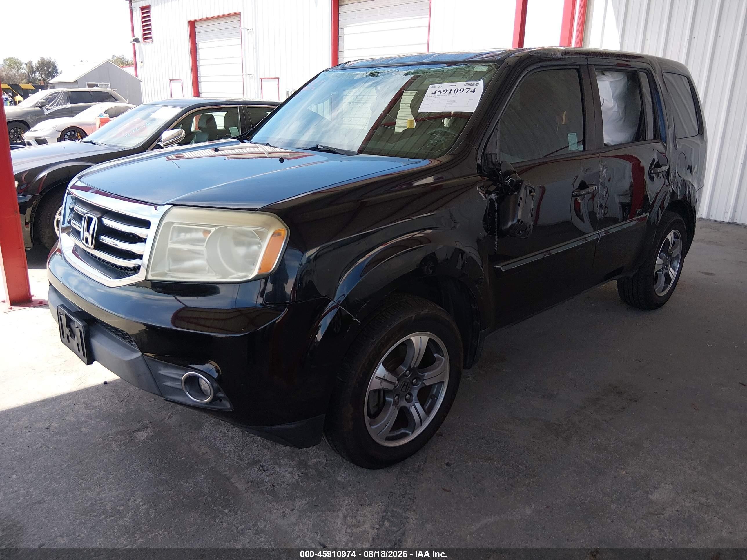 2015 Honda Pilot Se Black vin: 5FNYF3H35FB026752
