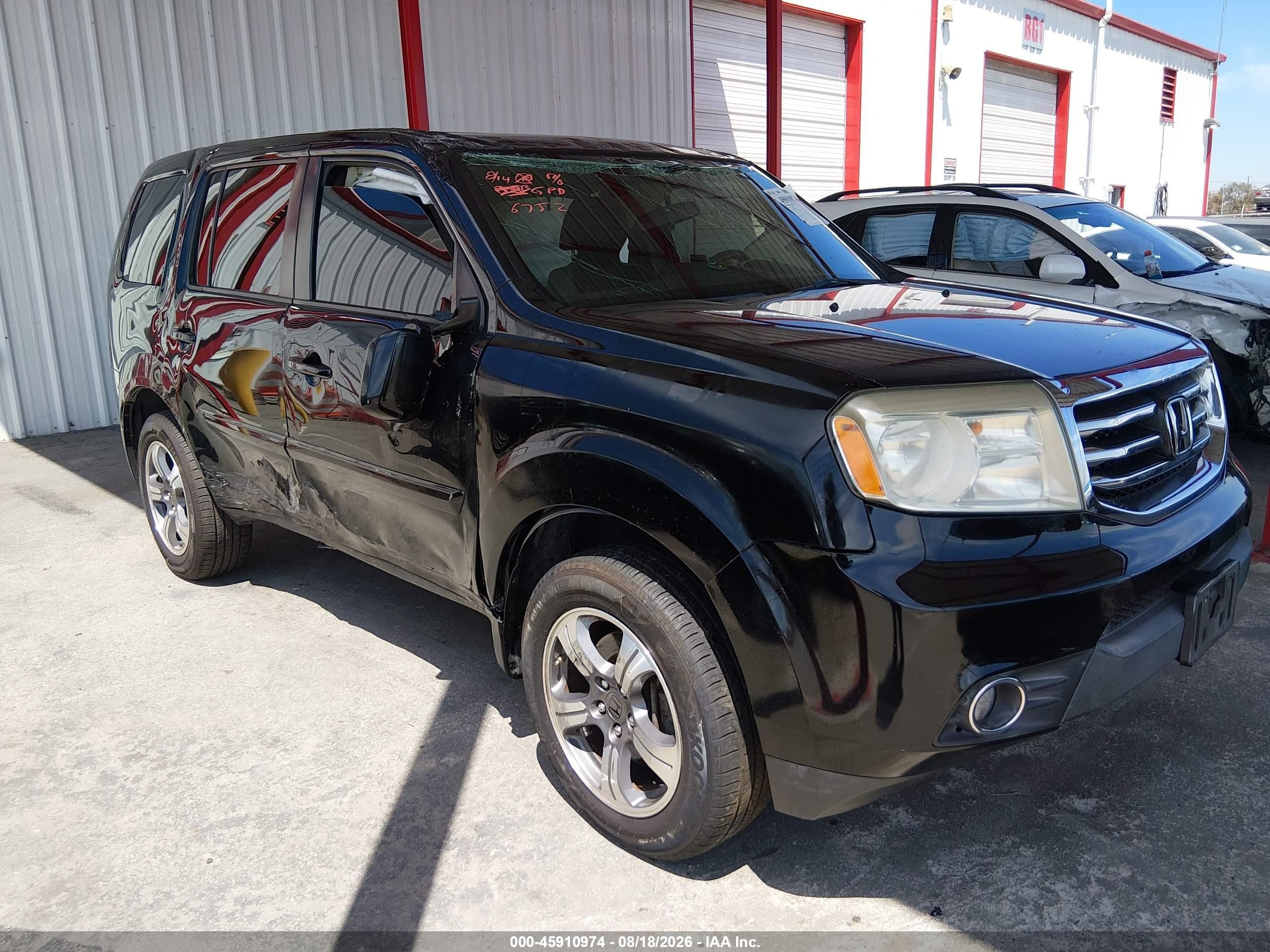 2015 Honda Pilot Se Black vin: 5FNYF3H35FB026752