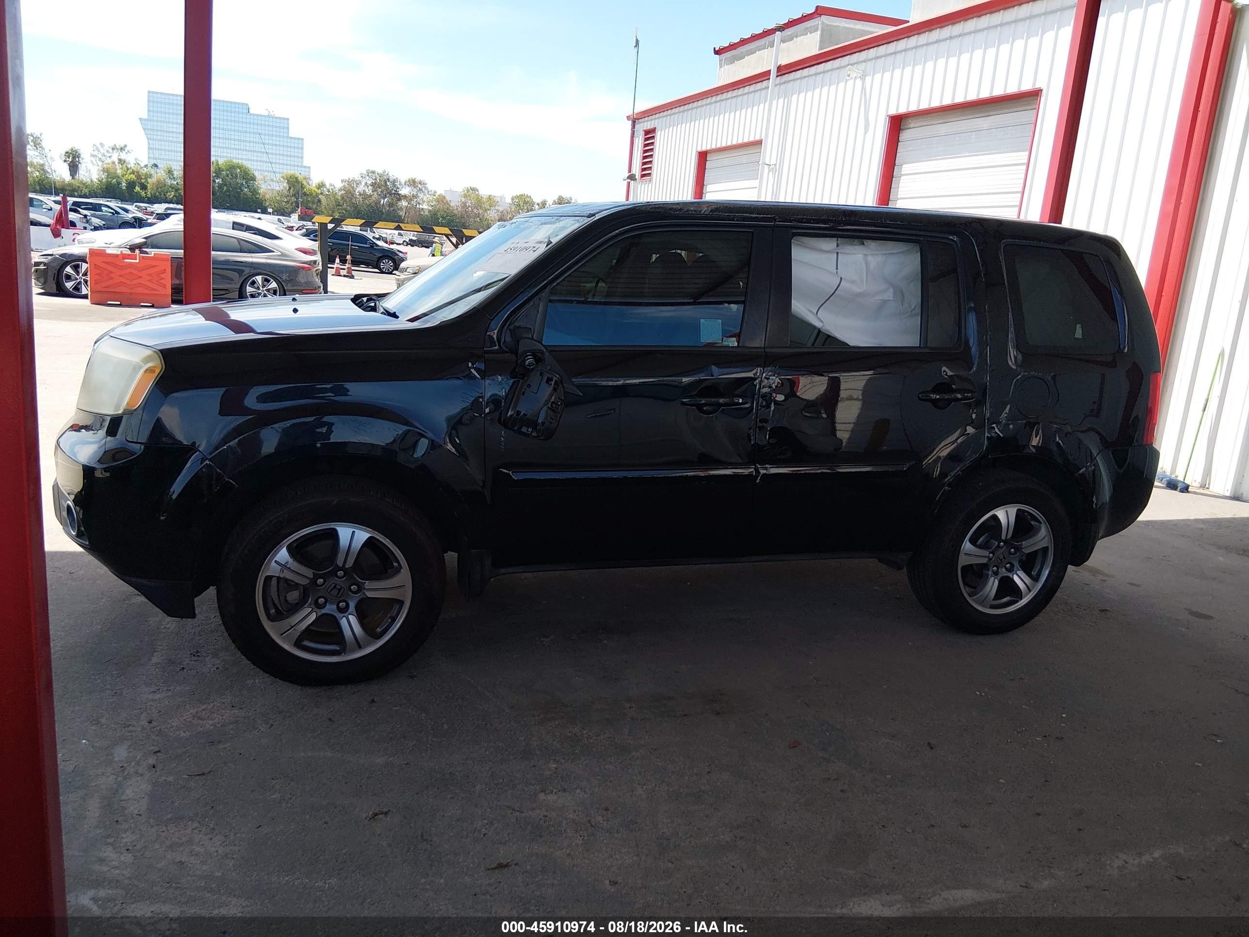 2015 Honda Pilot Se Black vin: 5FNYF3H35FB026752