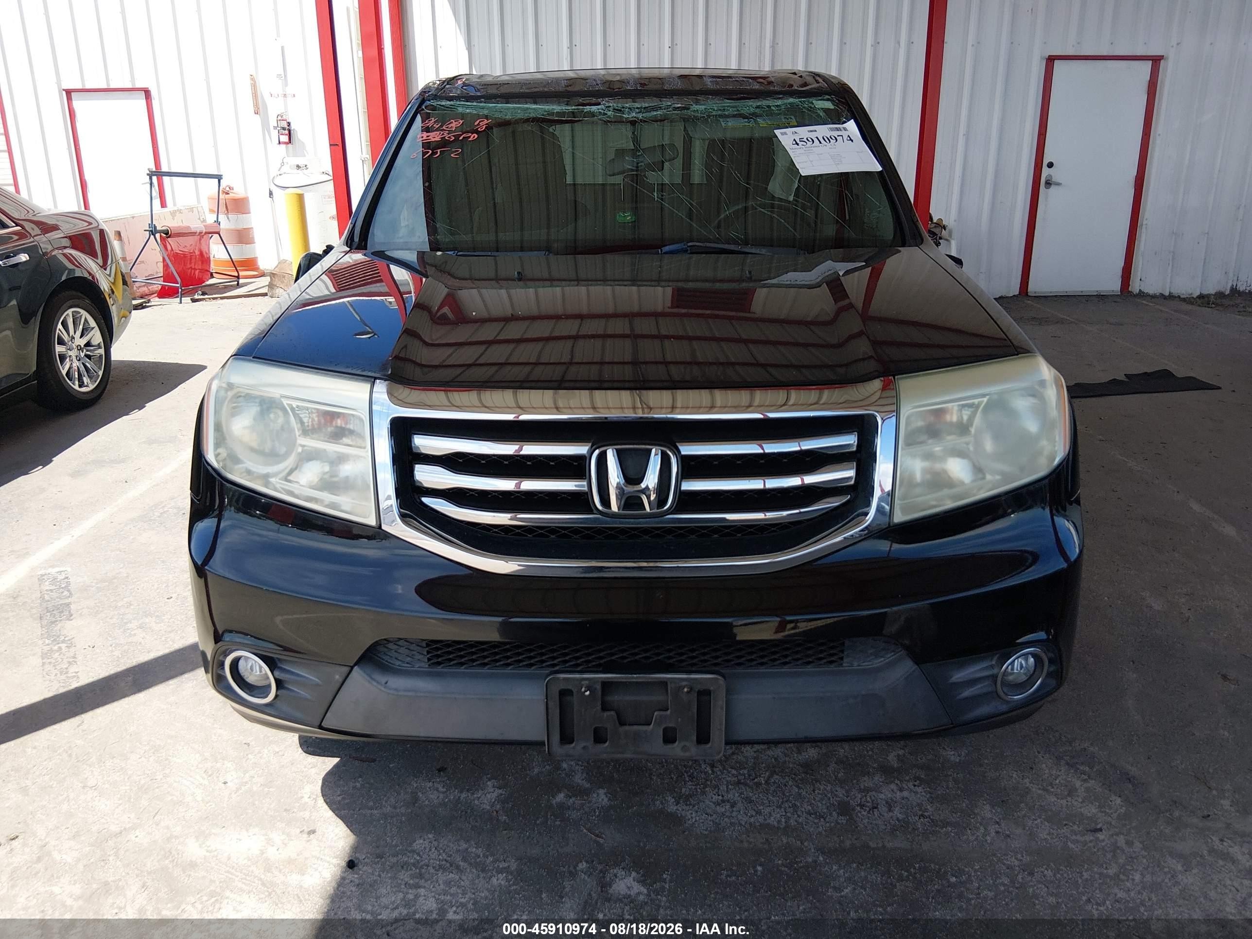 2015 Honda Pilot Se Black vin: 5FNYF3H35FB026752