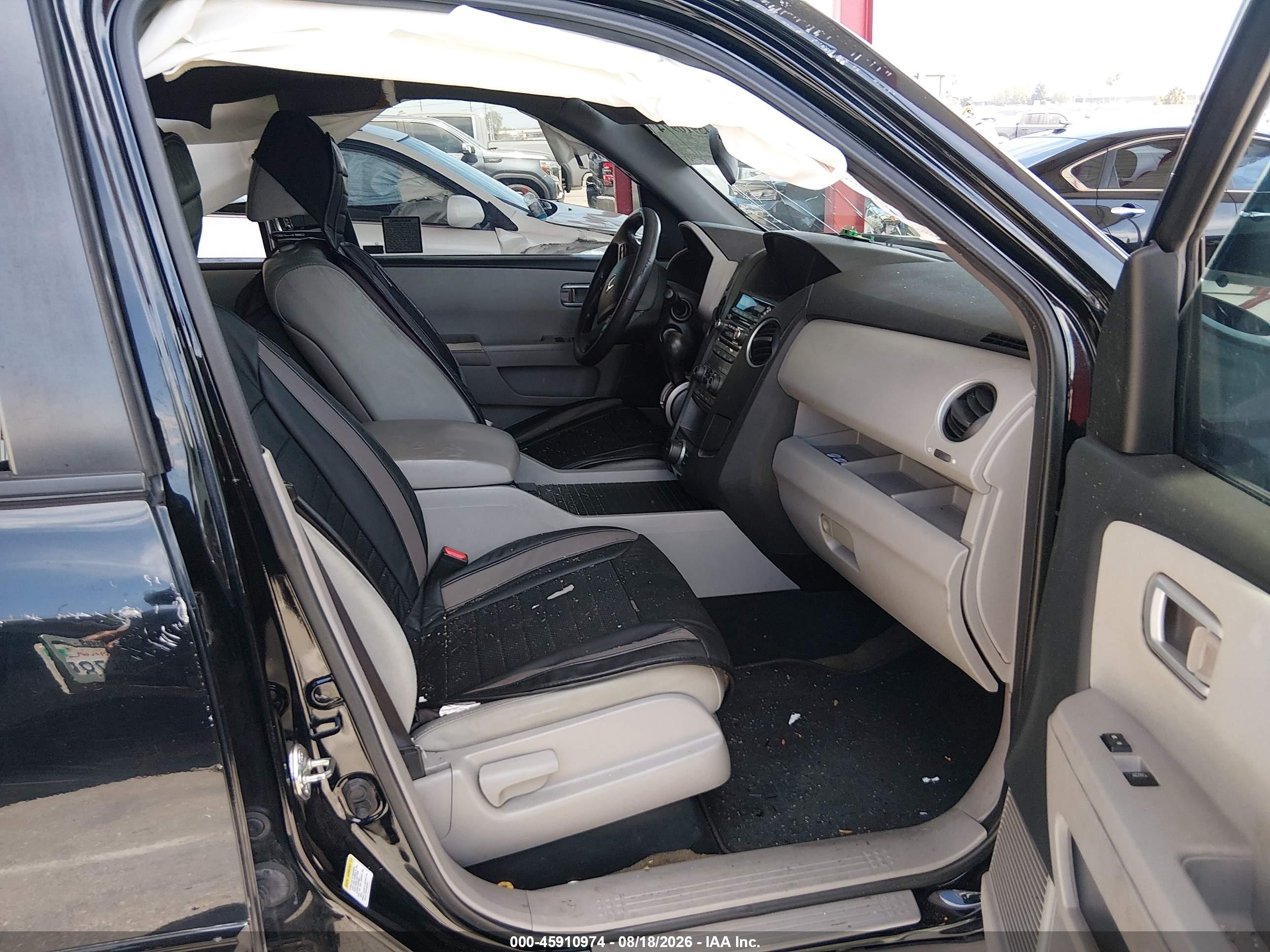 2015 Honda Pilot Se Black vin: 5FNYF3H35FB026752