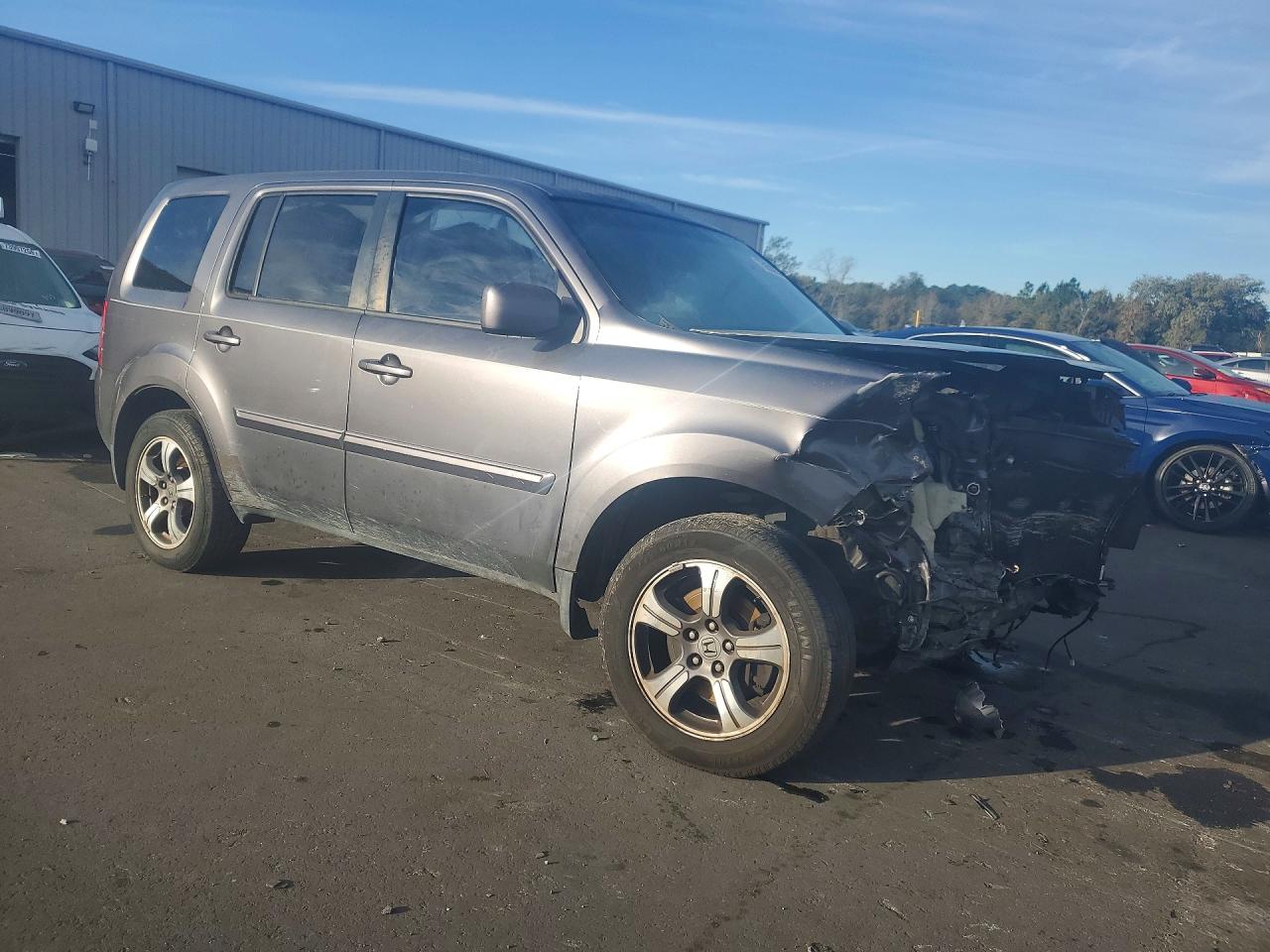 2015 Honda Pilot Se Charcoal vin: 5FNYF3H36FB026422