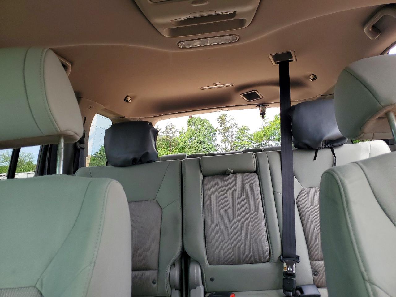 2015 Honda Pilot Se Gray vin: 5FNYF3H37FB024730