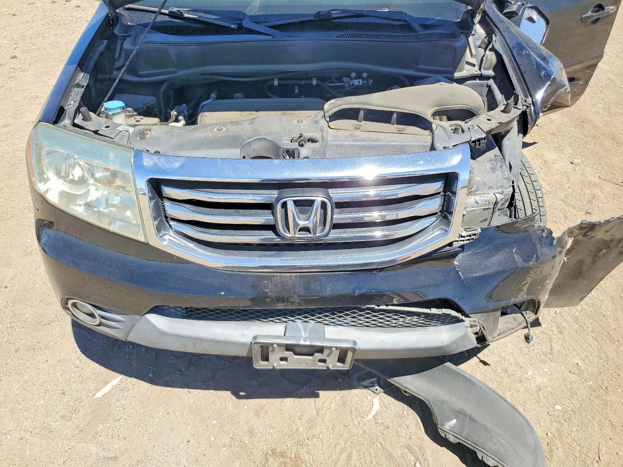 2015 Honda Pilot Se Black vin: 5FNYF3H37FB027675