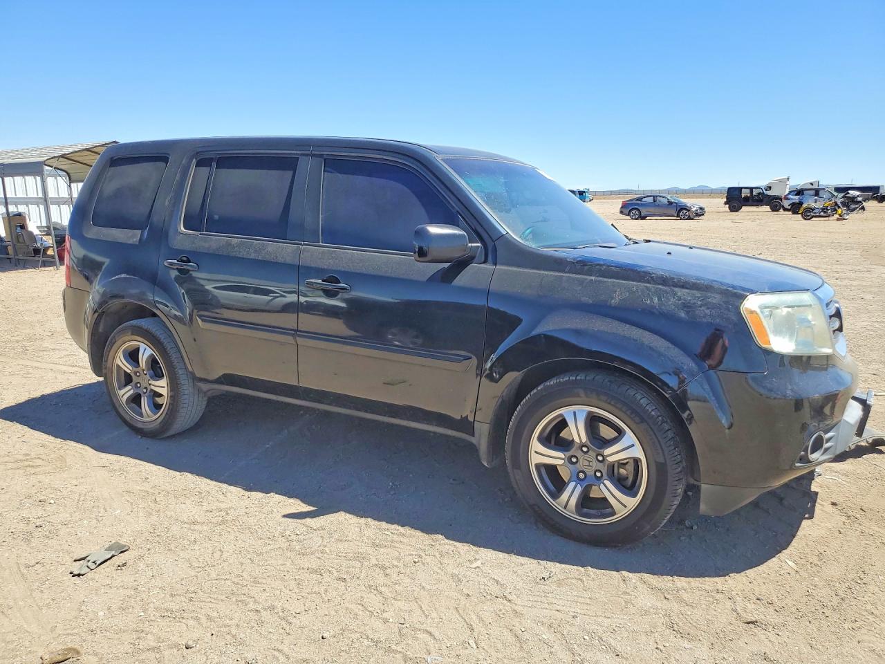 2015 Honda Pilot Se Black vin: 5FNYF3H37FB027675