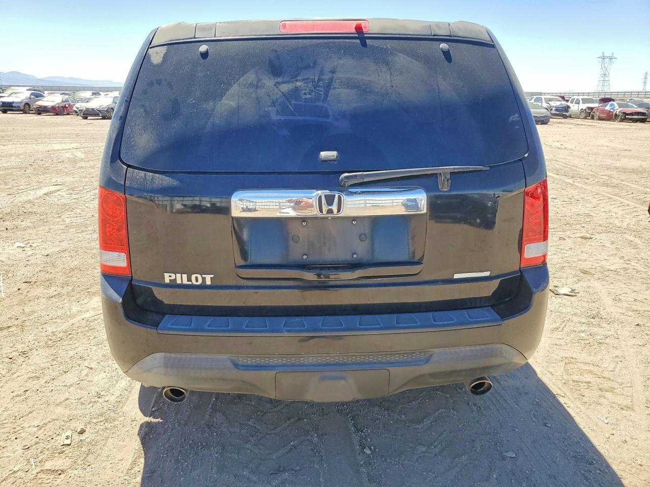 2015 Honda Pilot Se Black vin: 5FNYF3H37FB027675